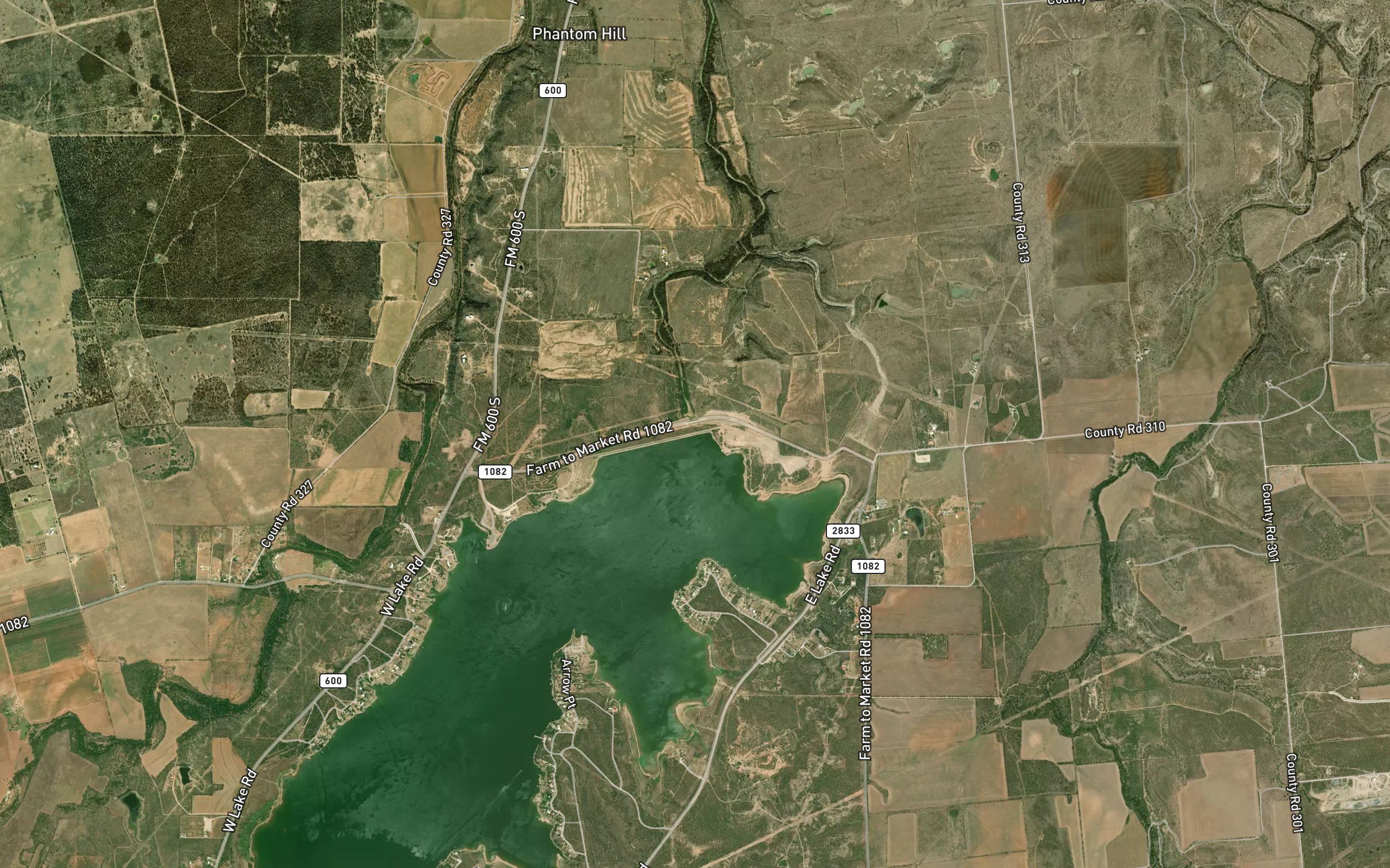 Fort Phantom Hill Lake