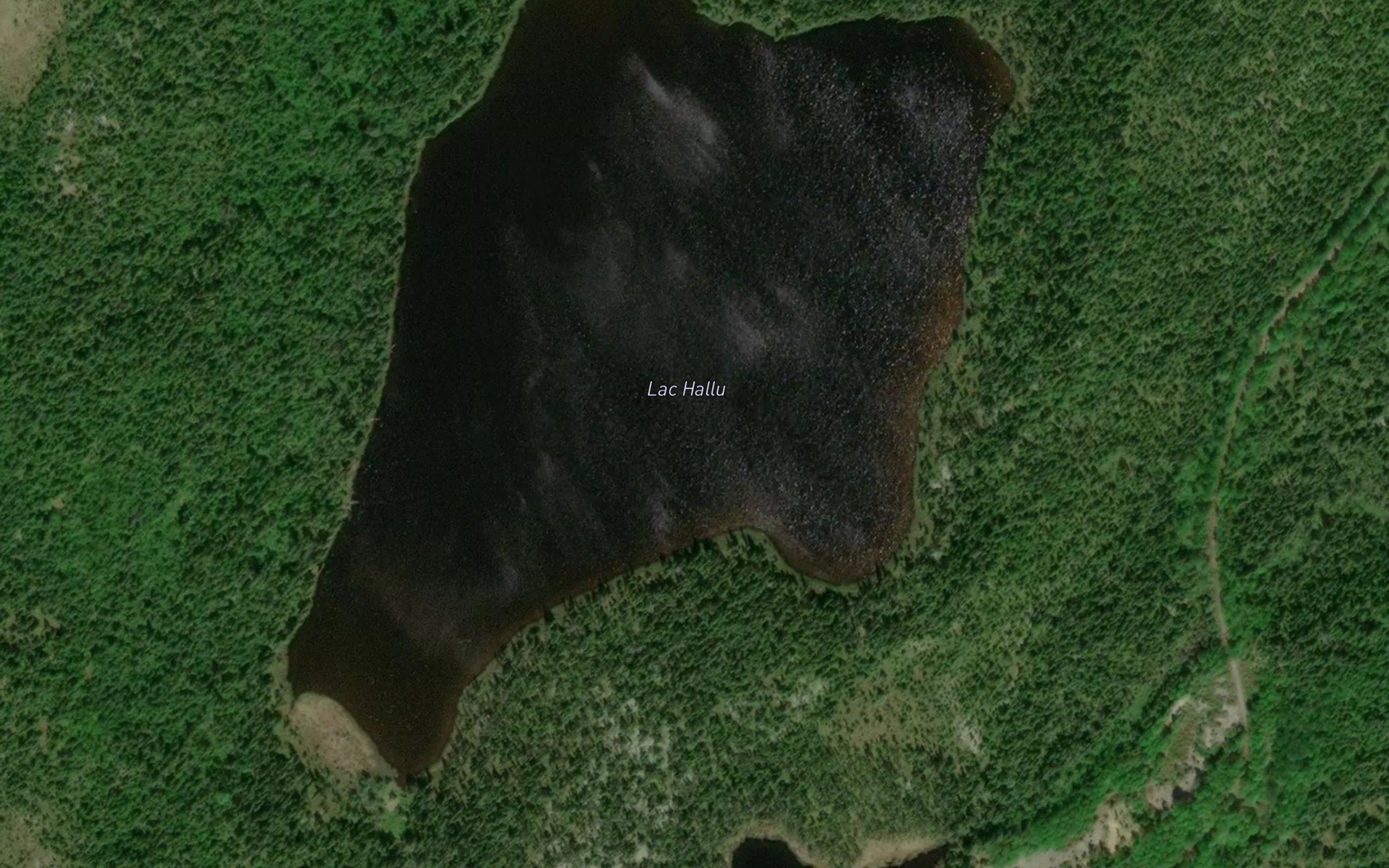 Lac Hallu