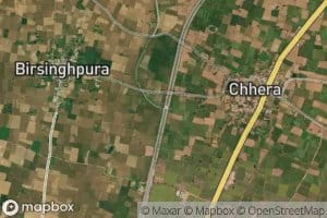 Three Left Distributary