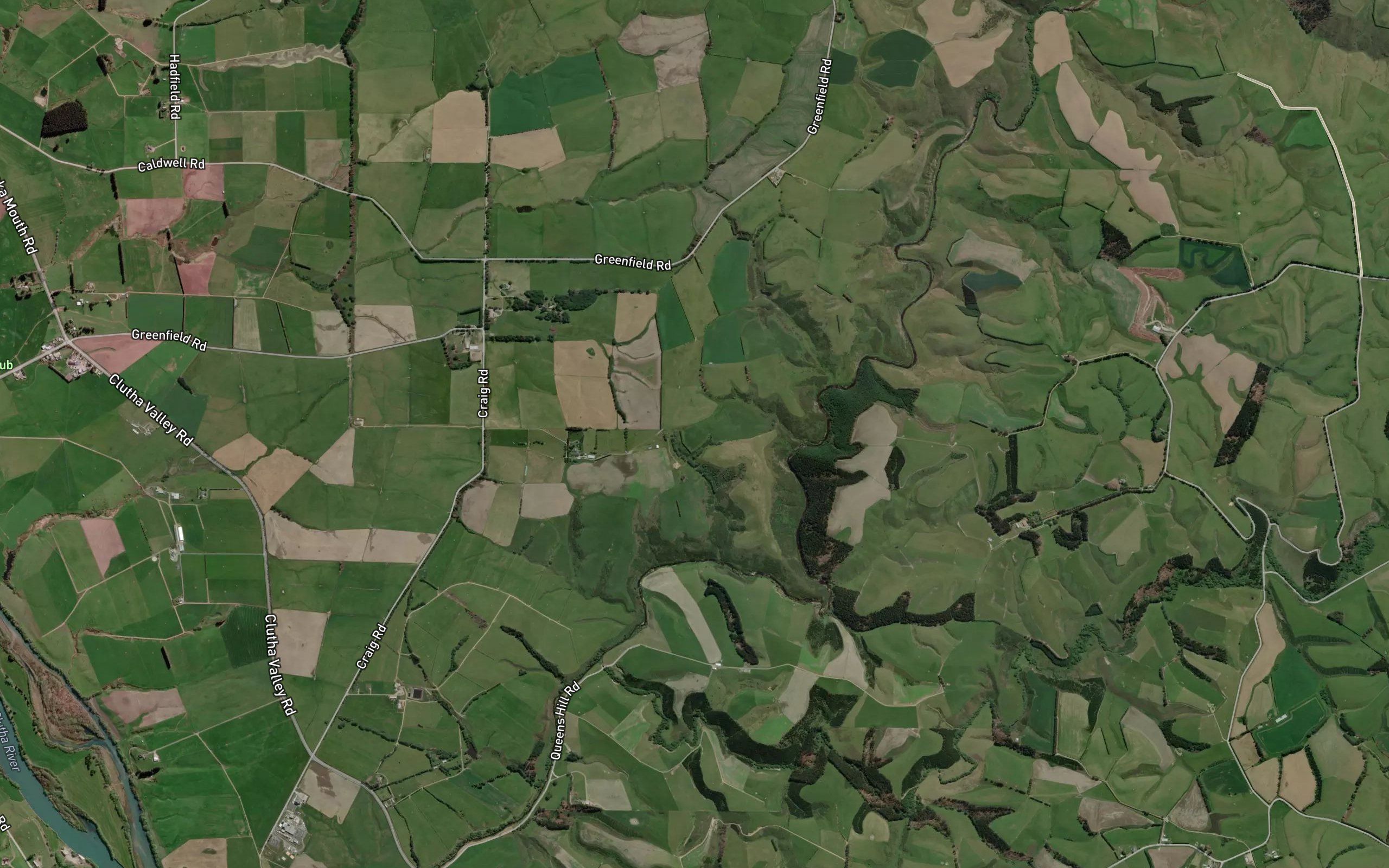 Waitahuna River