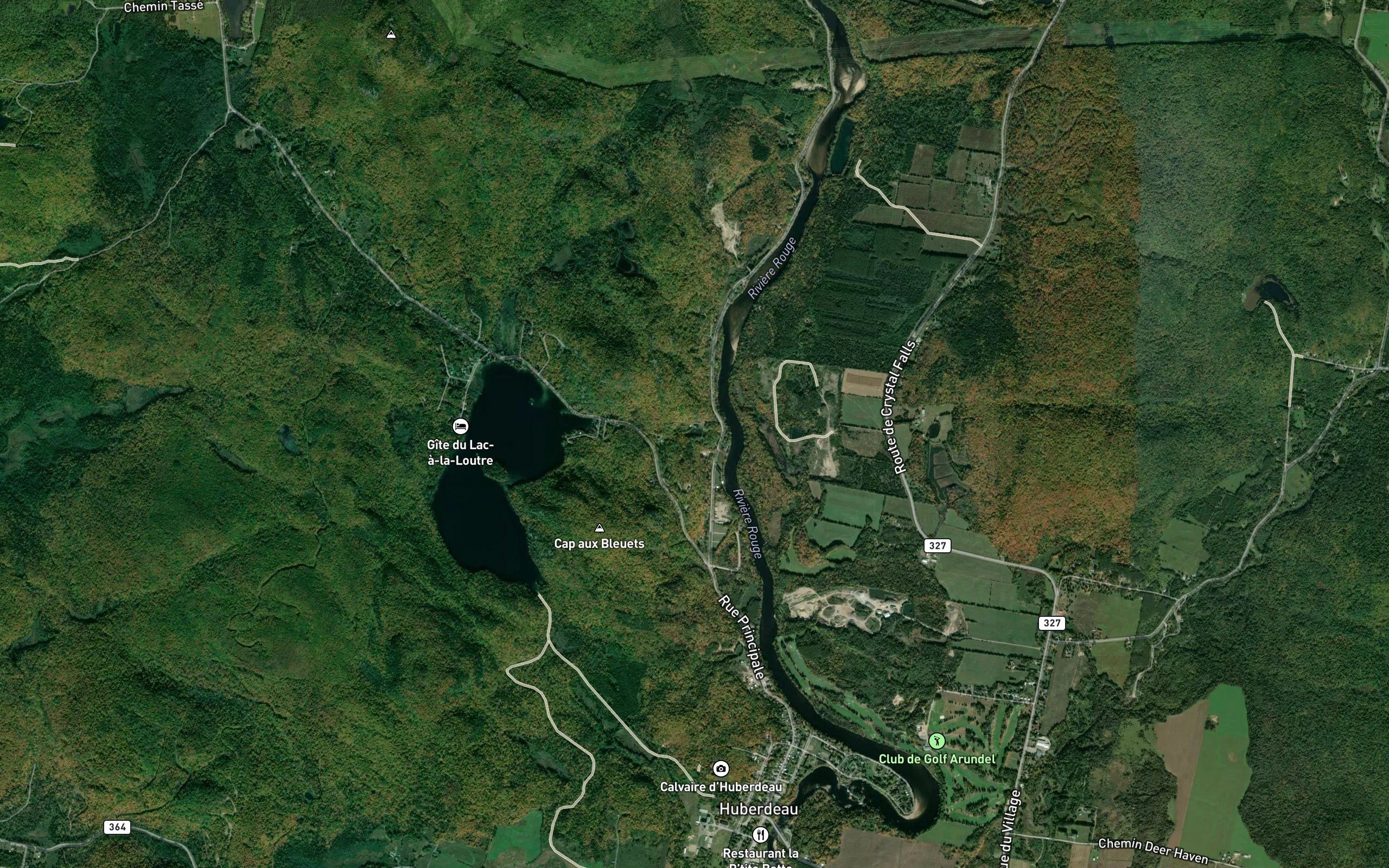 Lac a l'Ile