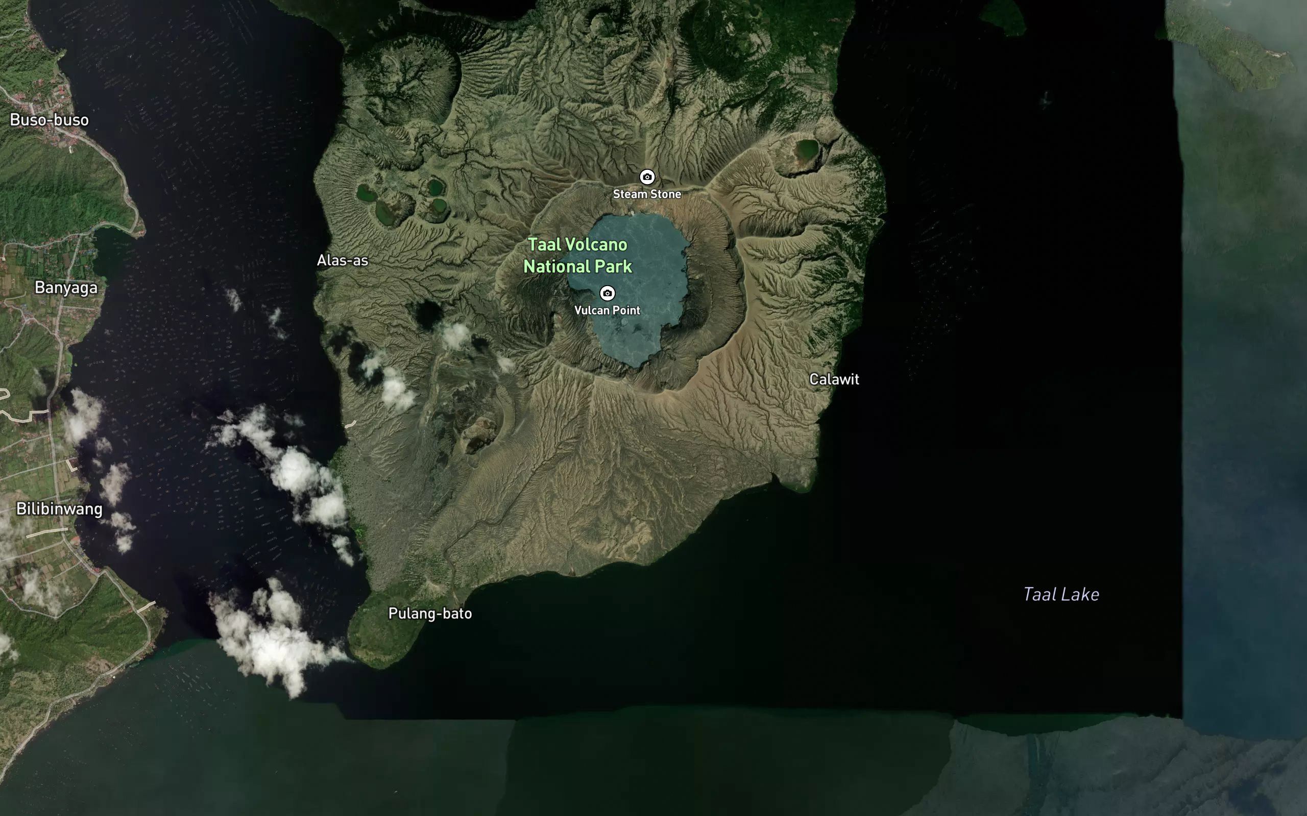 Crater Lakes