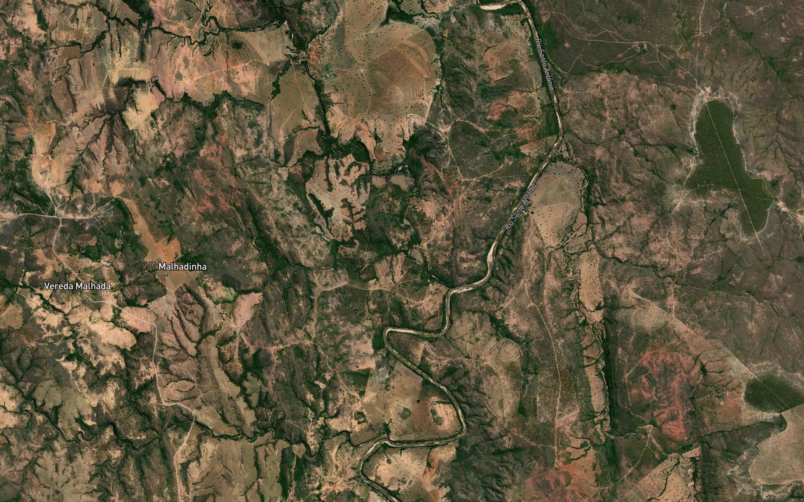 Corrego Perna Quebrada