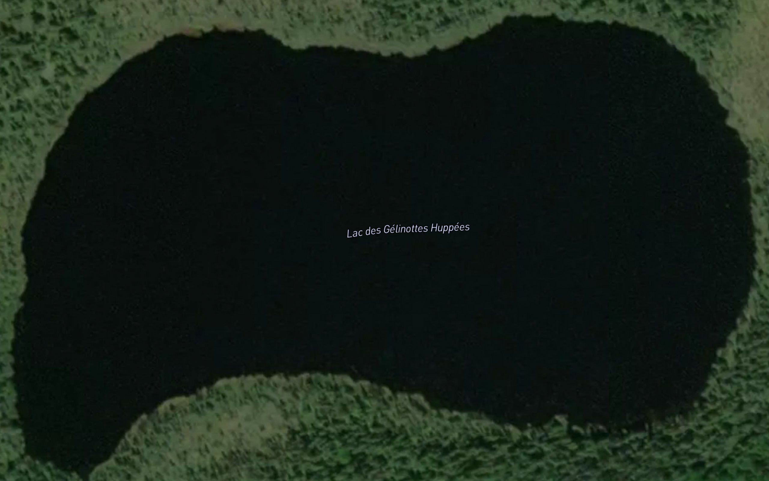 Lac des Gelinottes Huppees