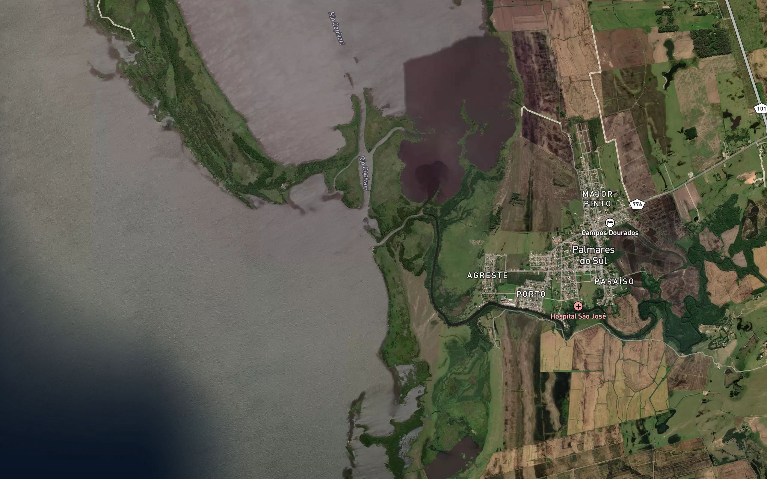 Rio Palmares