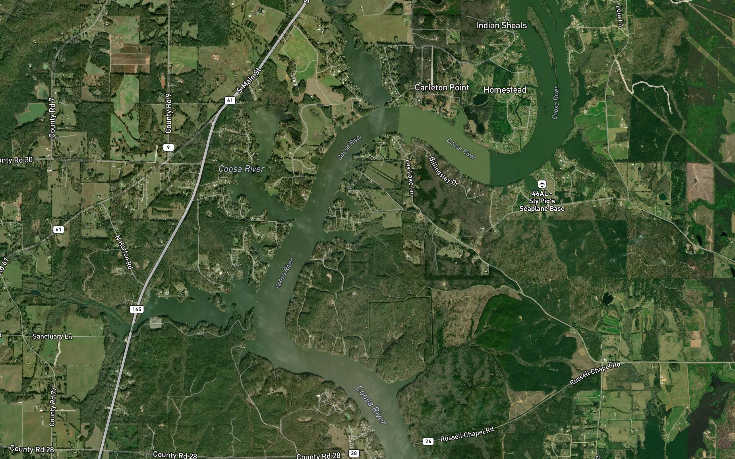 Pope Branch