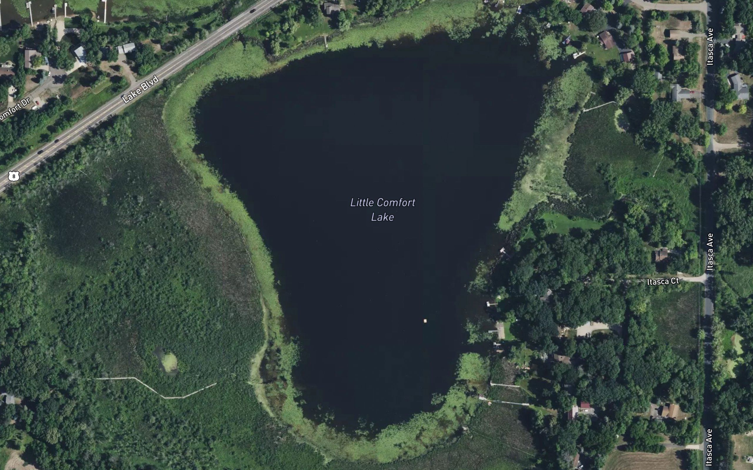 Little Comfort Lake