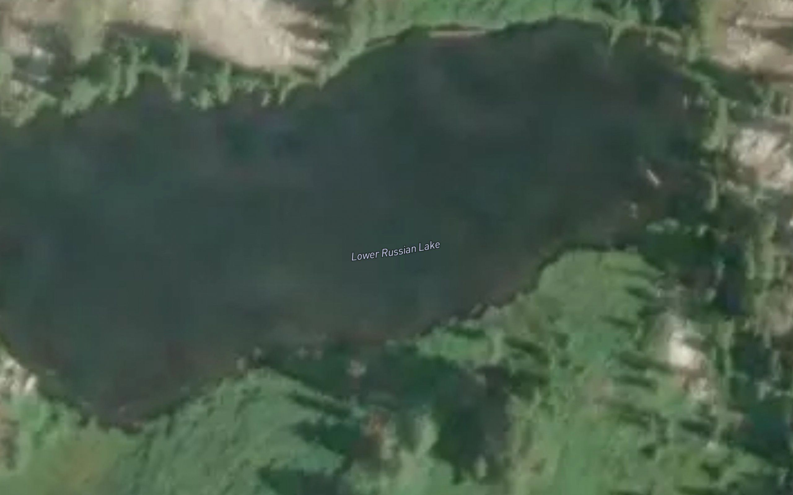 Lower Russian Lake