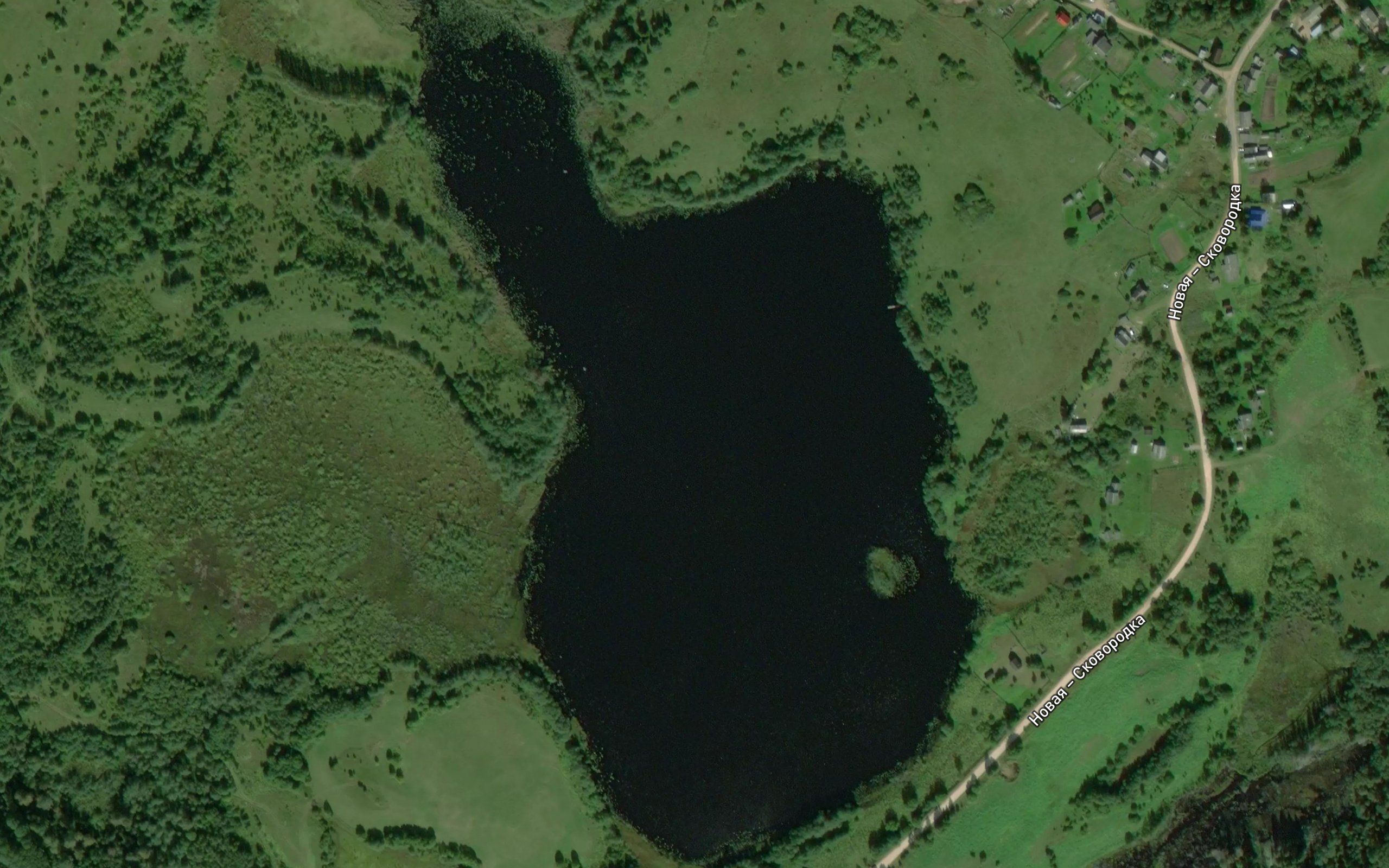 Ozero Ladovo