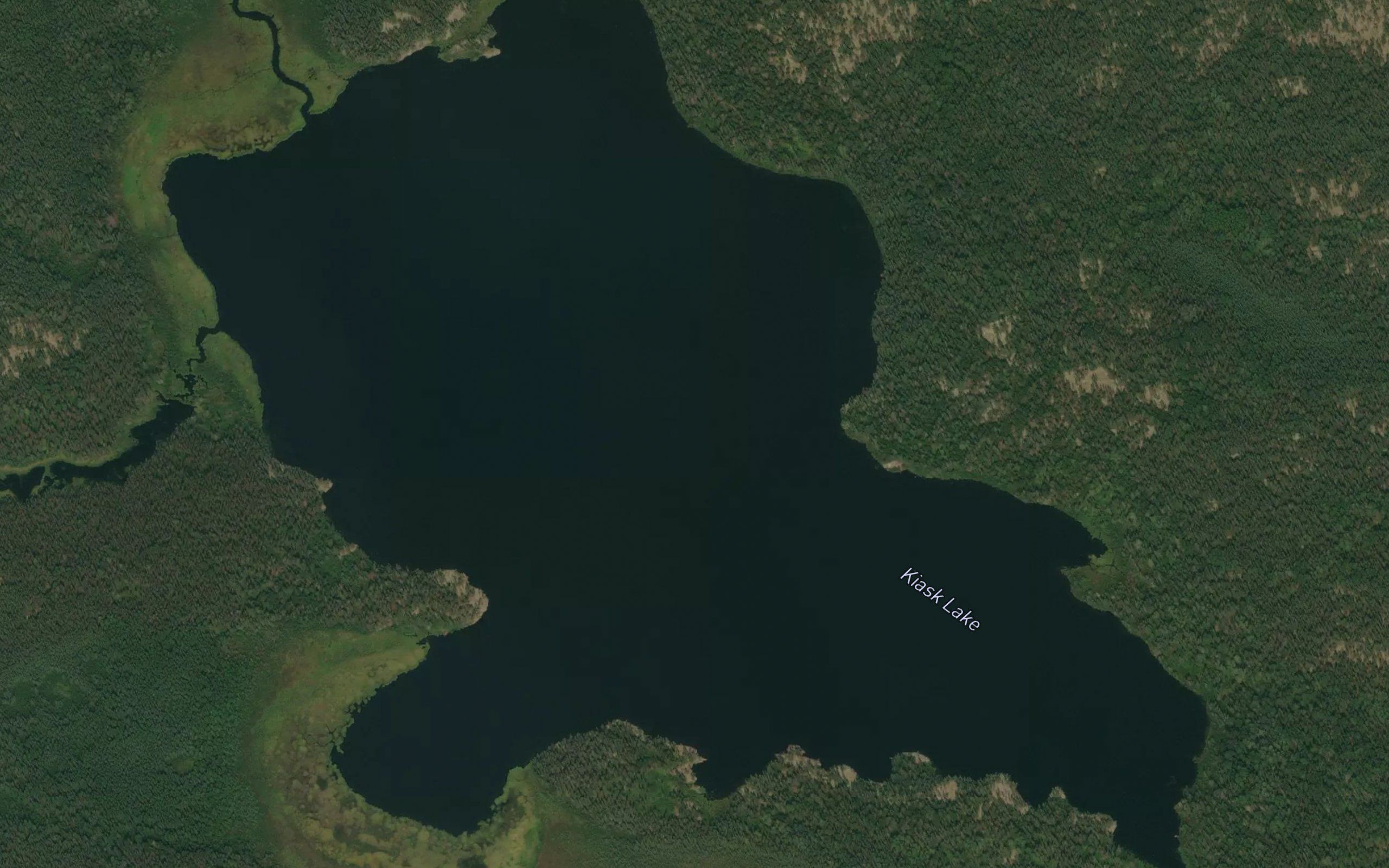 Kiask Lake