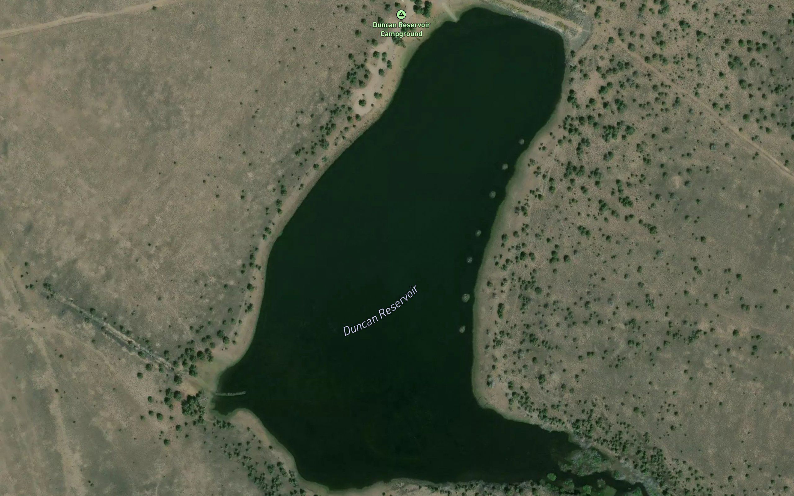 Duncan Reservoir