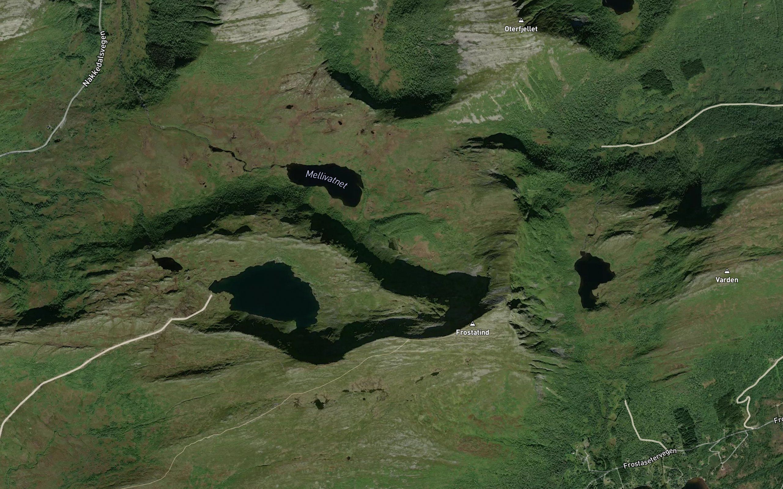 Trollbotntjorna