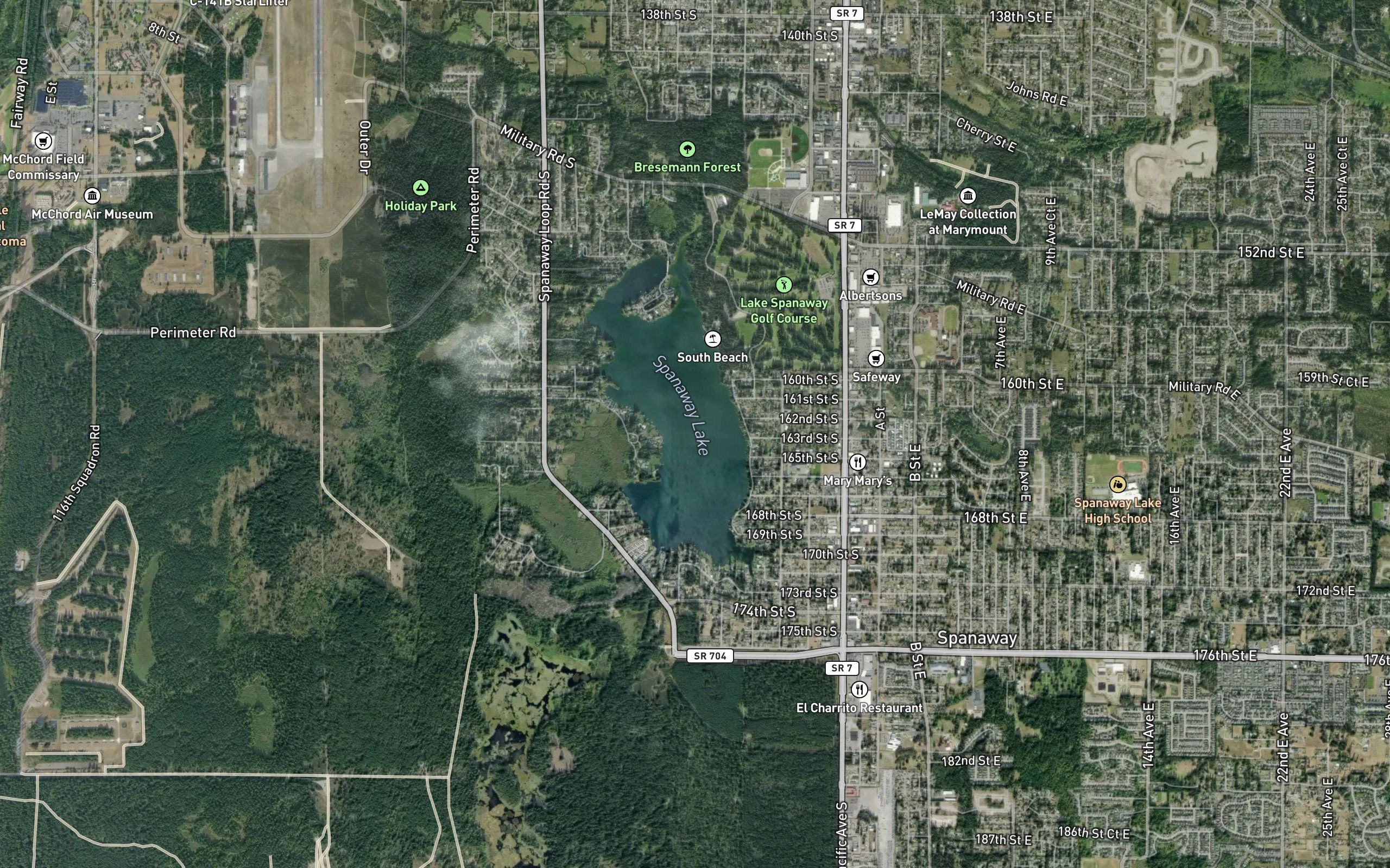 Spanaway Lake