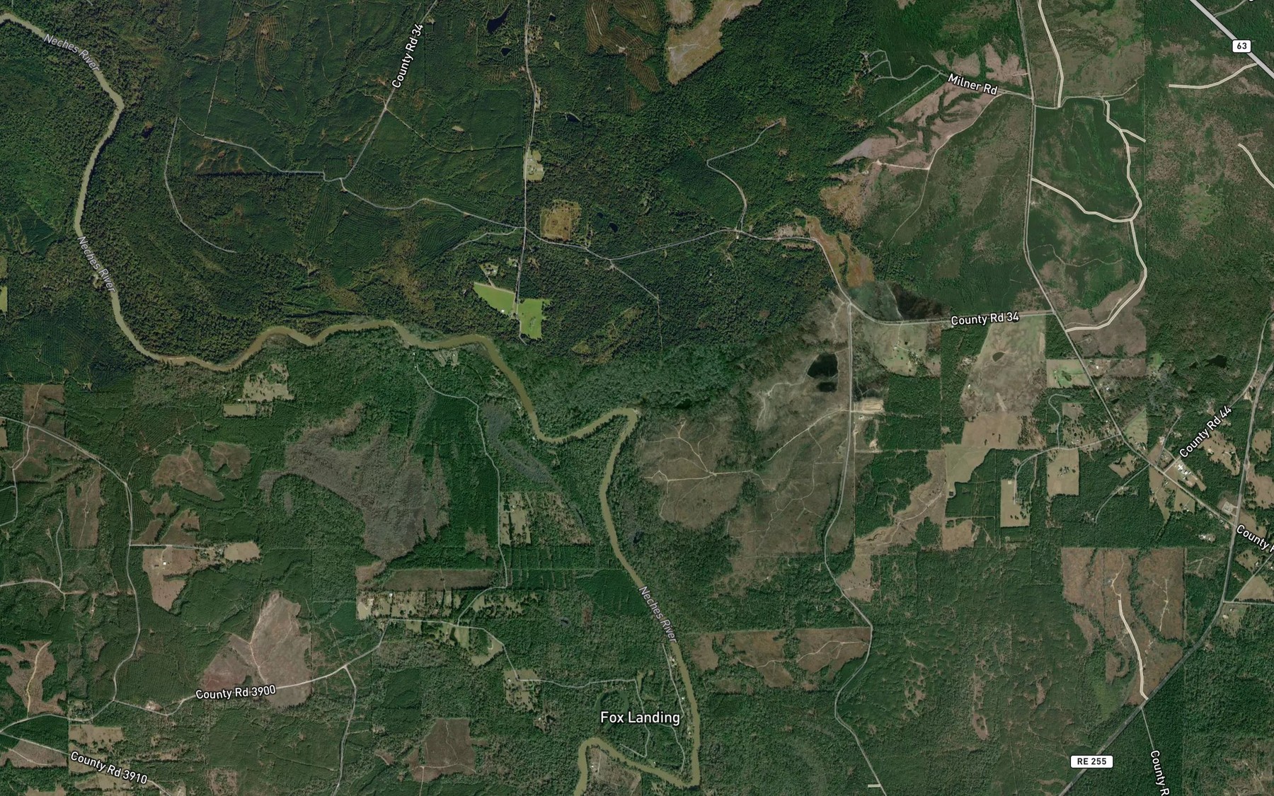 Satellite map of the Shearwood Creek