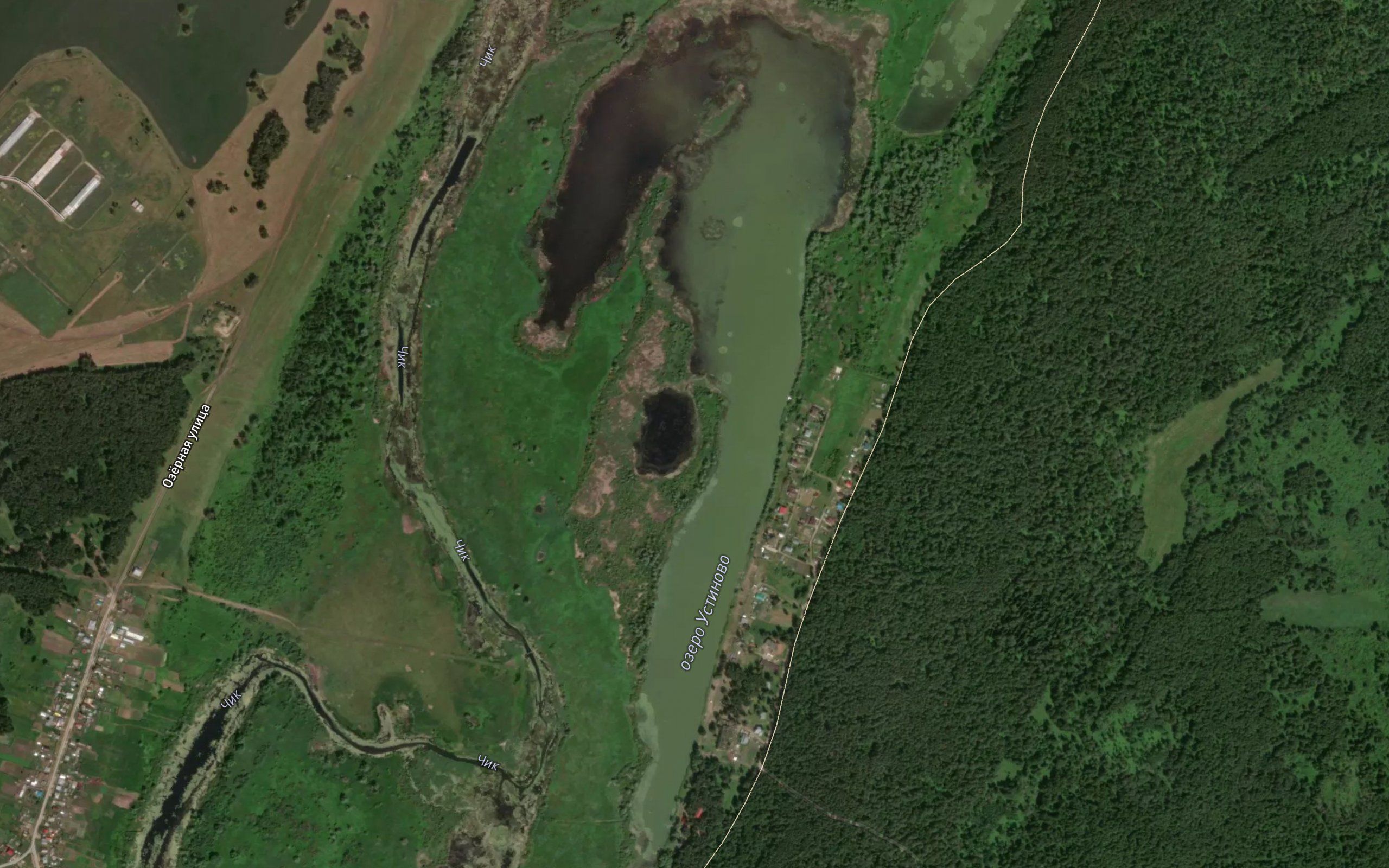 Ozero Ustinovo