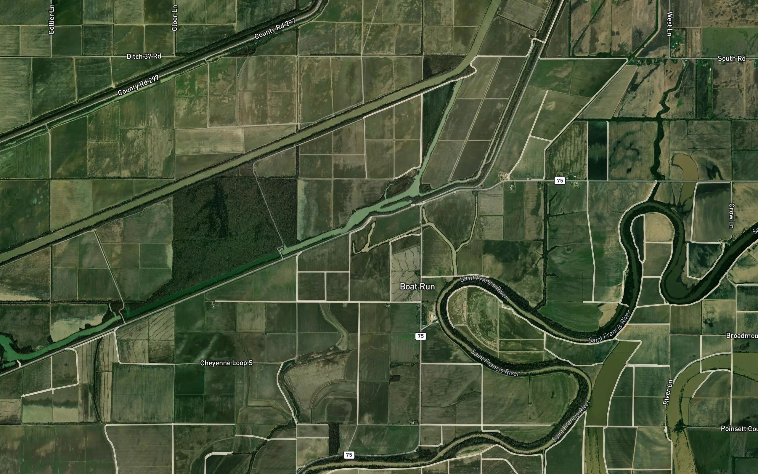Steep Gut Bayou