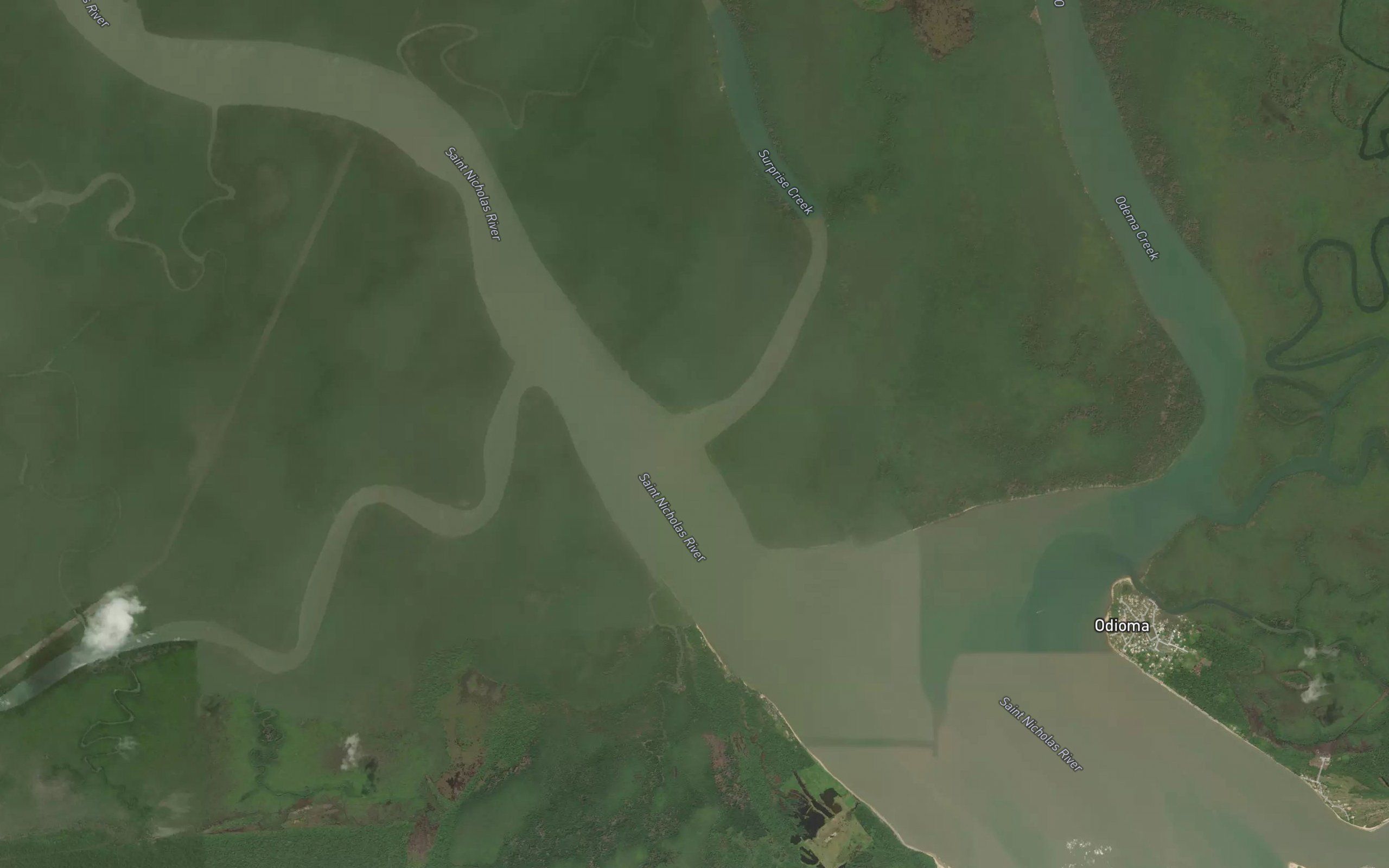 Surprise Creek
