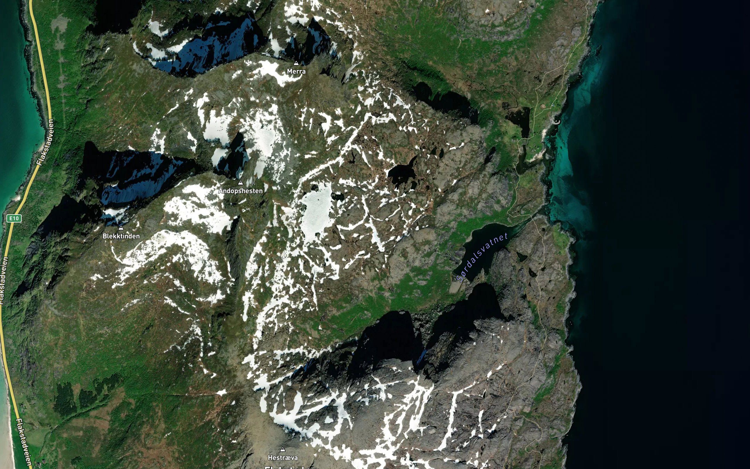Langvatnet
