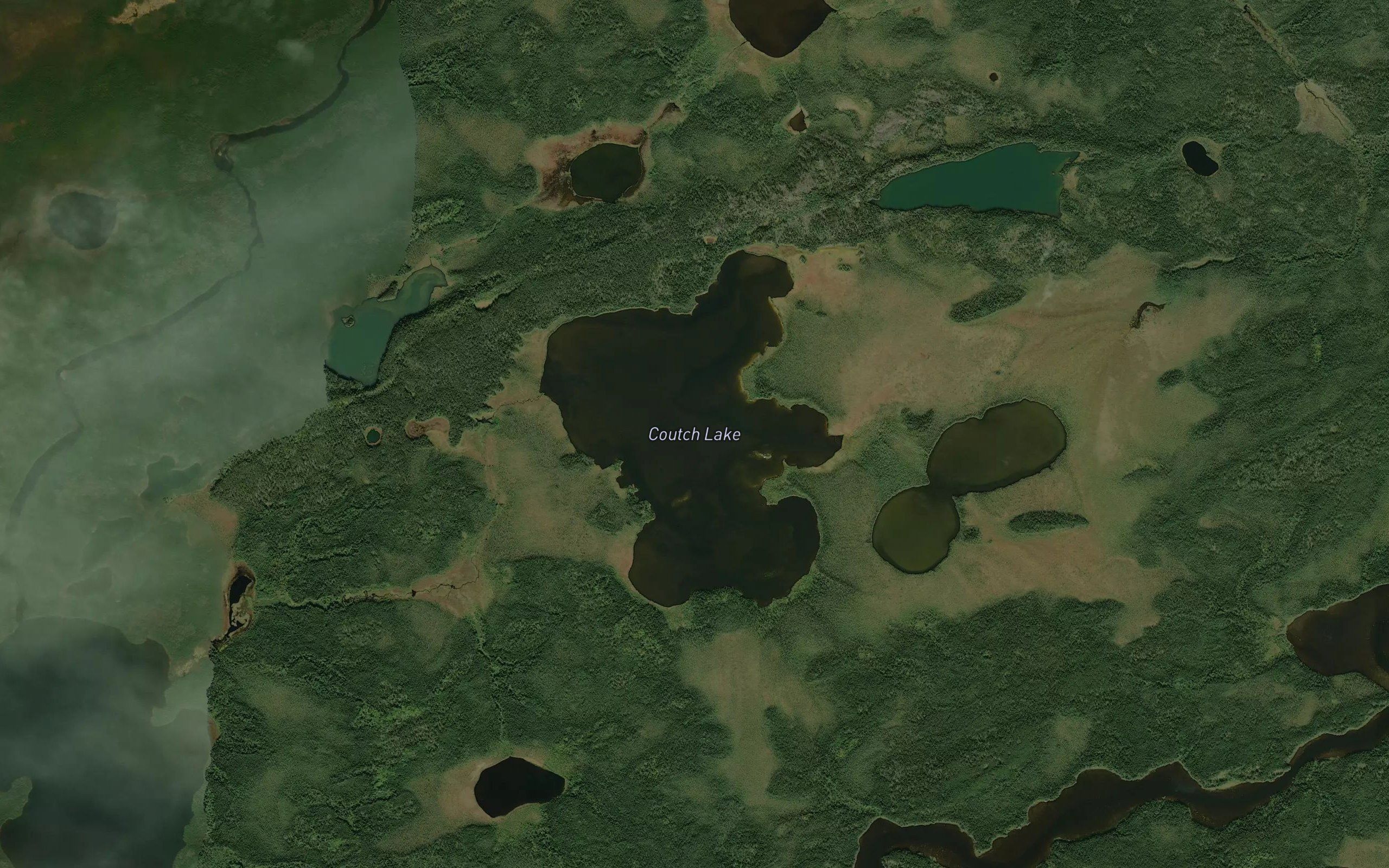 Coutch Lake