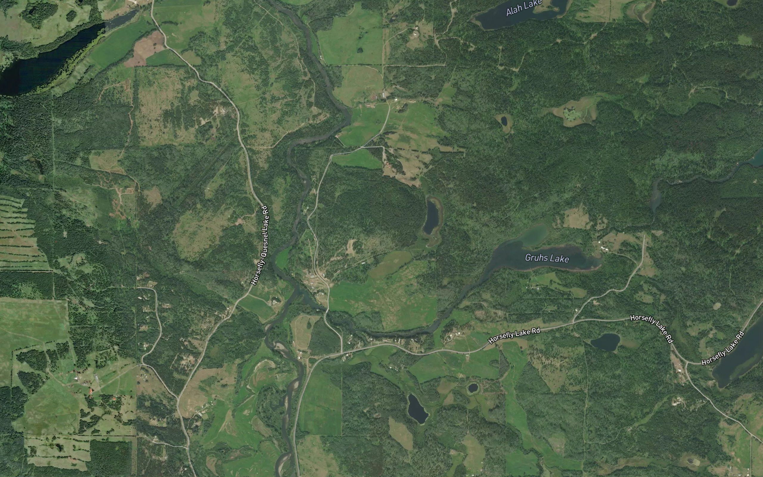 Little Horsefly River