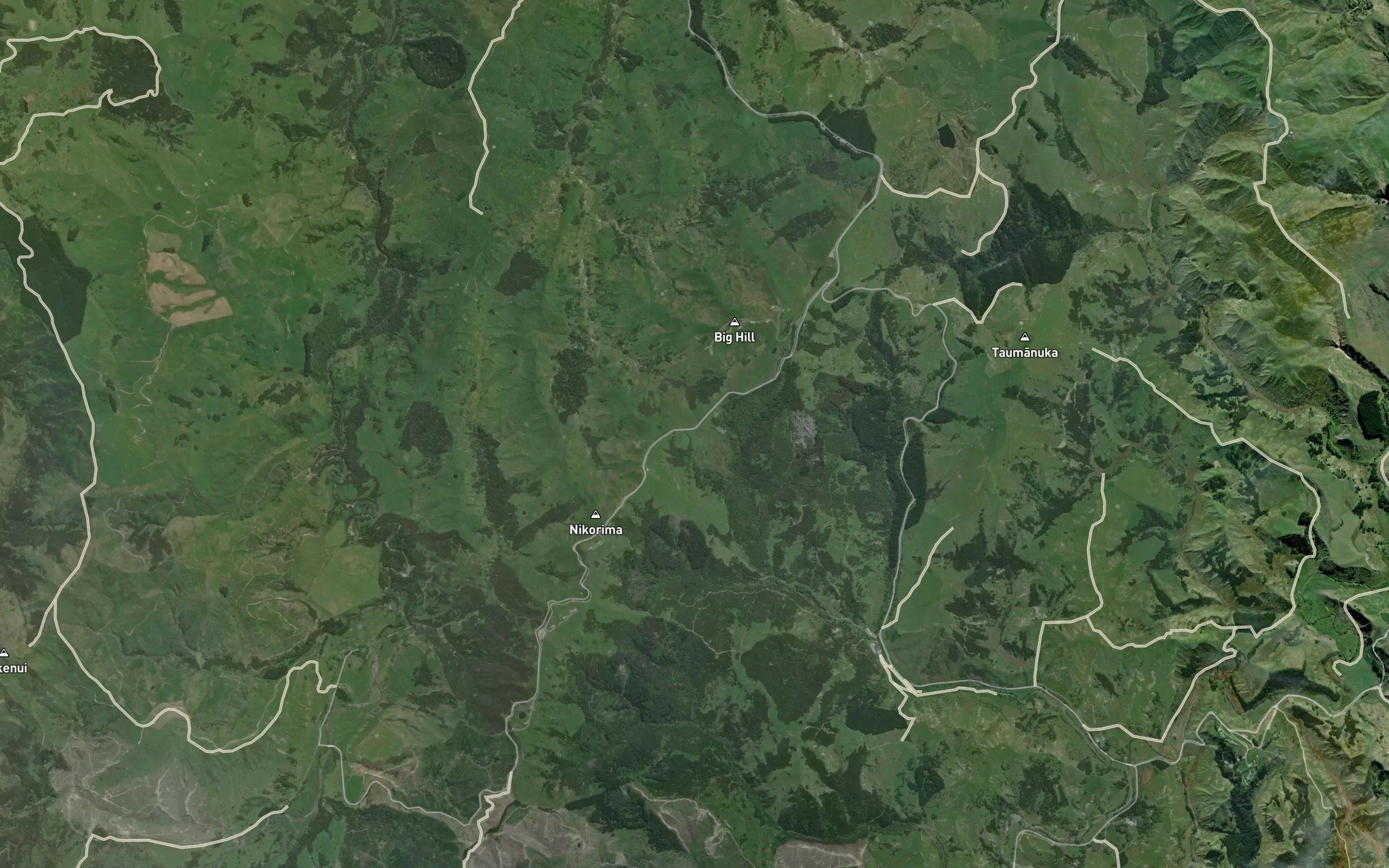 Waihoronuku Stream