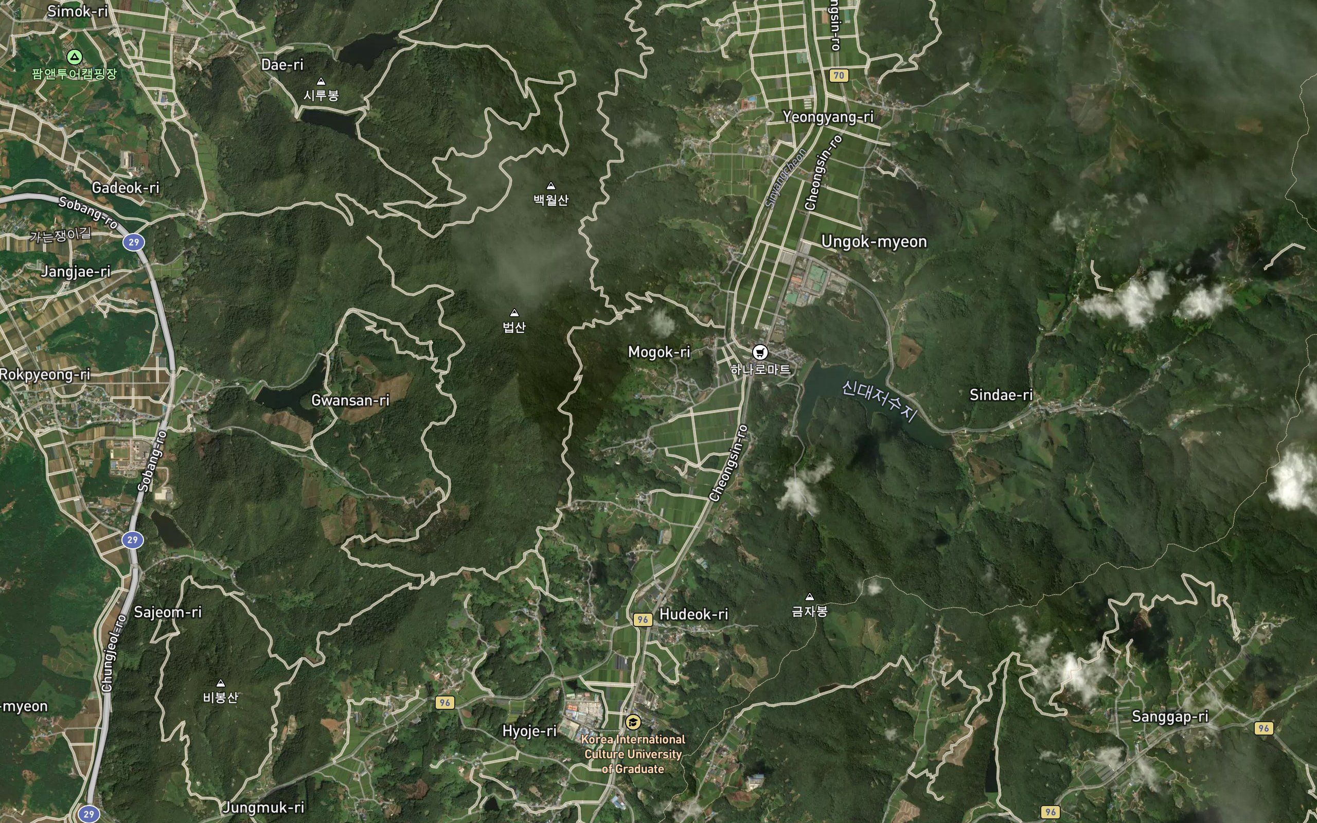 Miryang-josuji