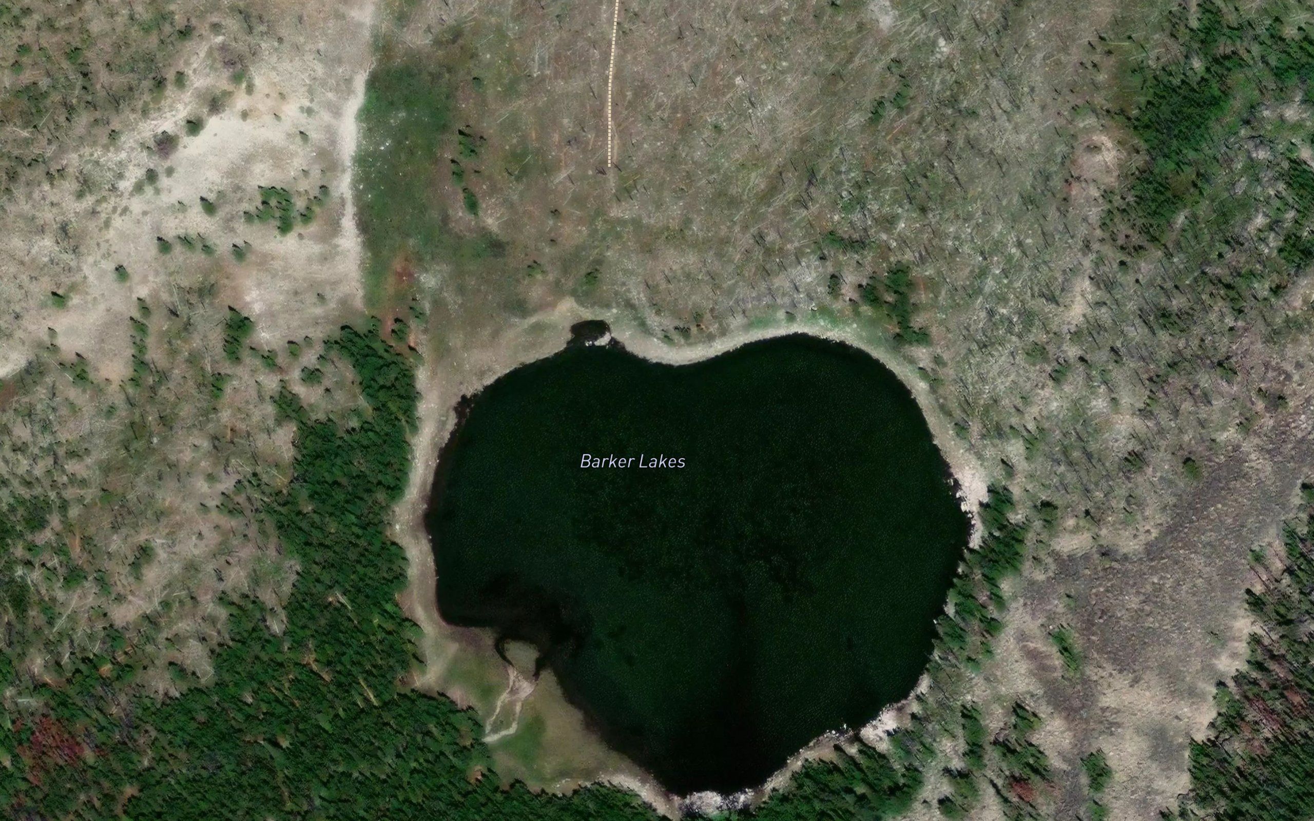 Barker Lakes
