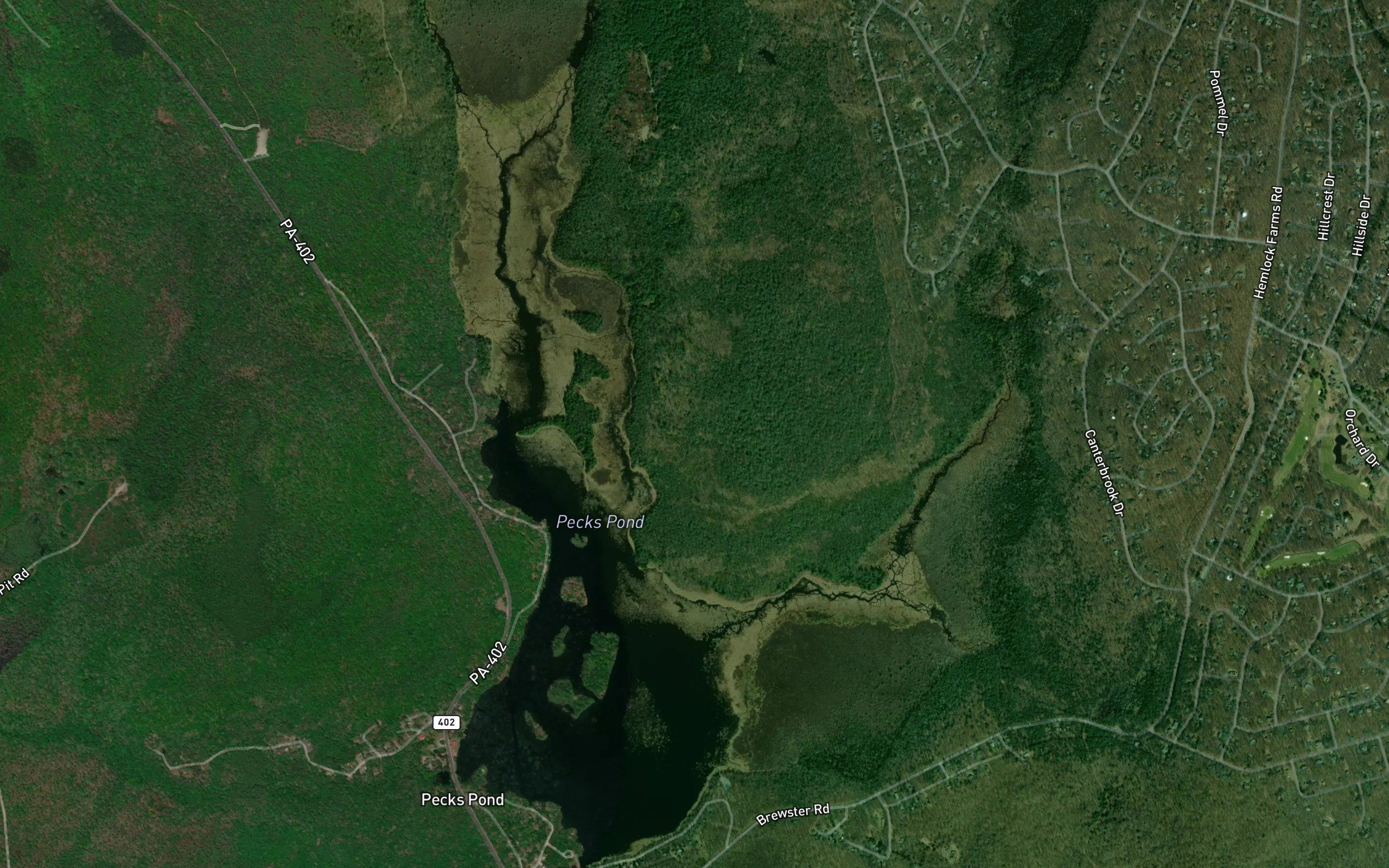 Pecks Pond