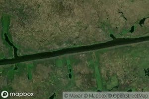 Bayou Couba Oil Field Canal