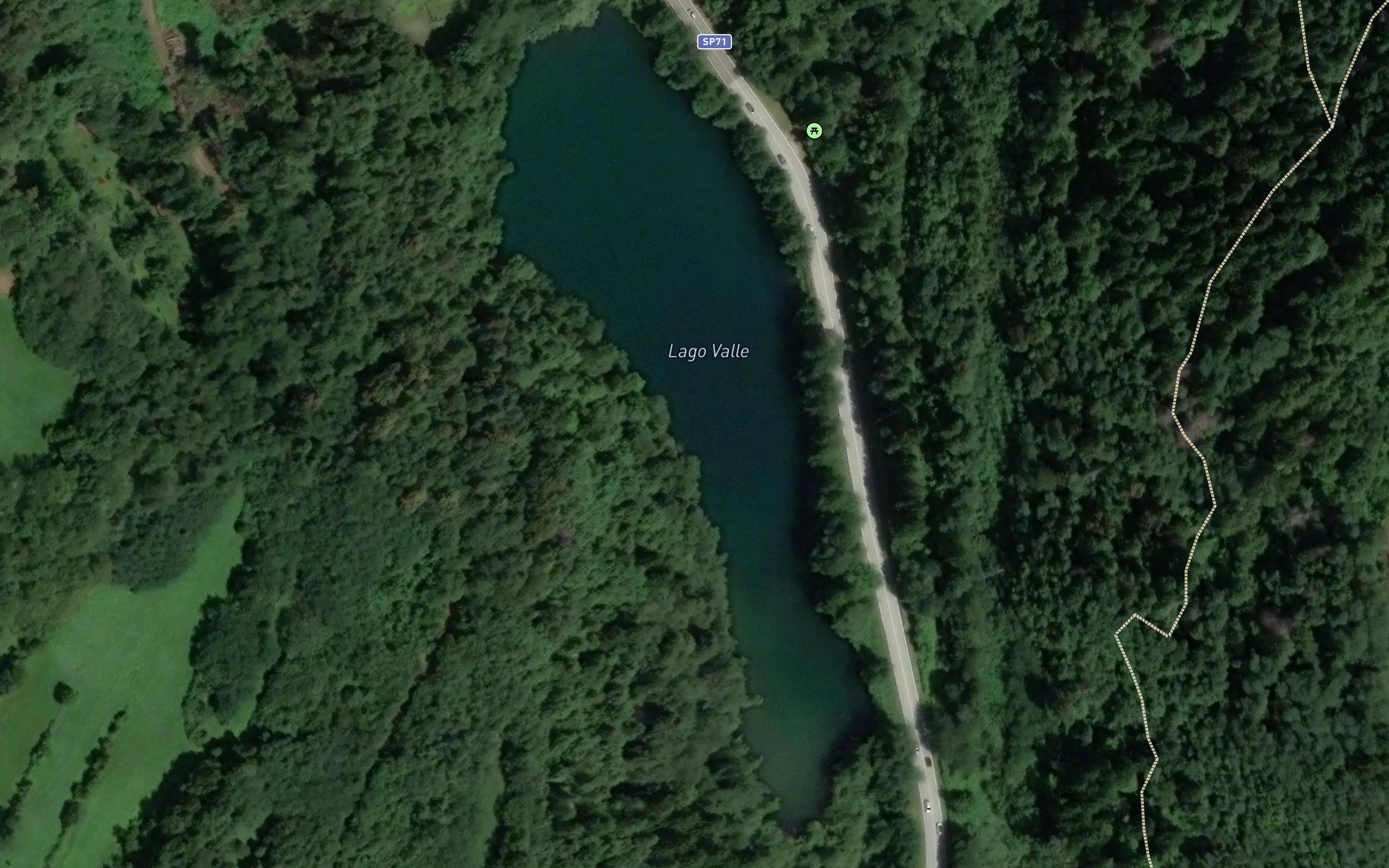 Lago di Valle