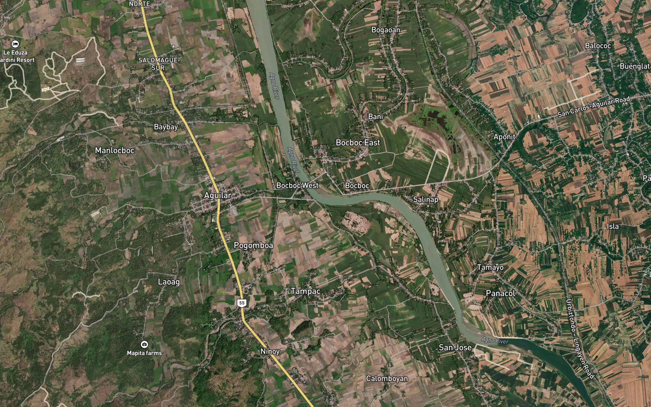 Cagubay River