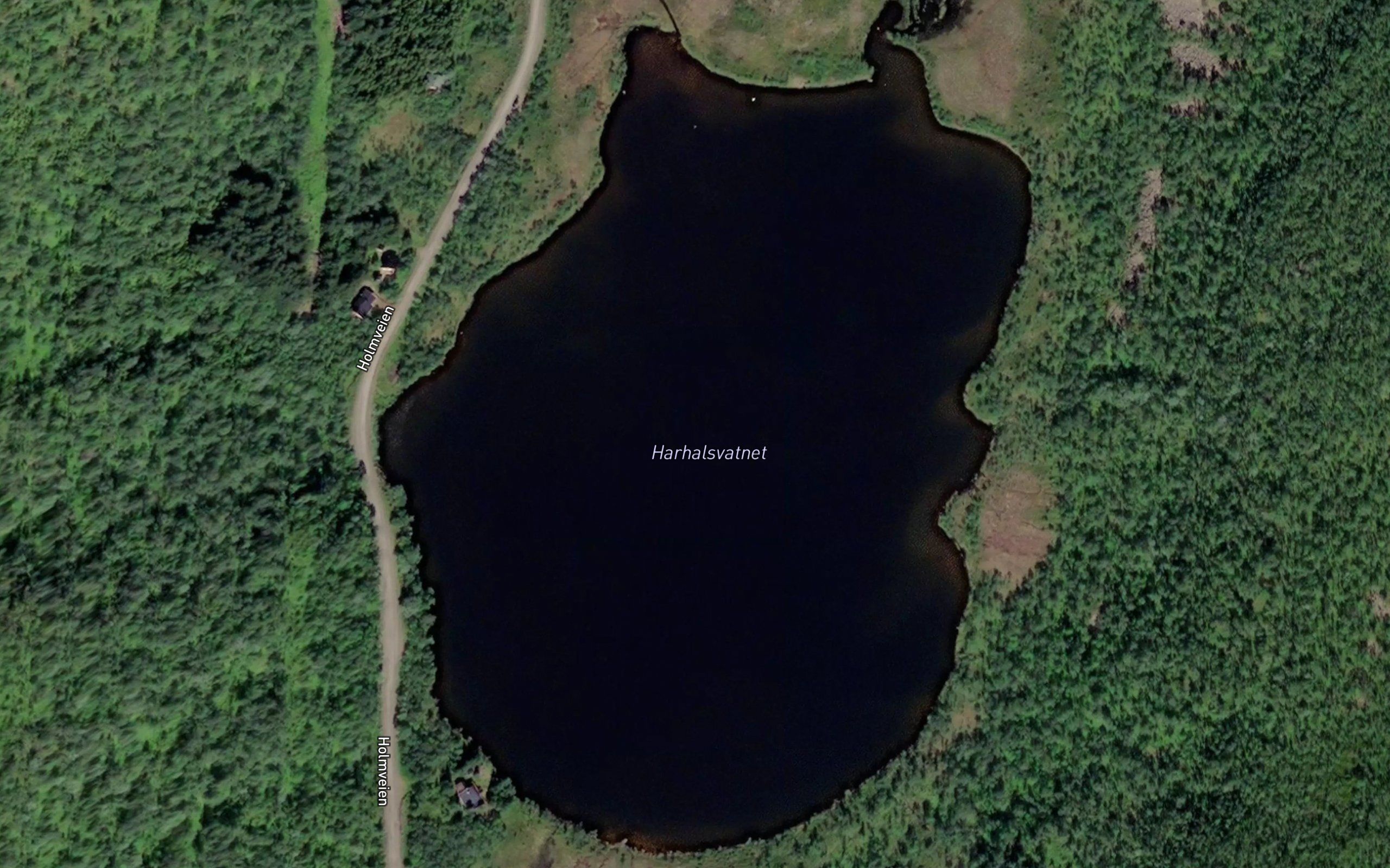 Harhalsvatnet
