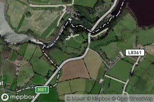 Pollaphuca Waterfall