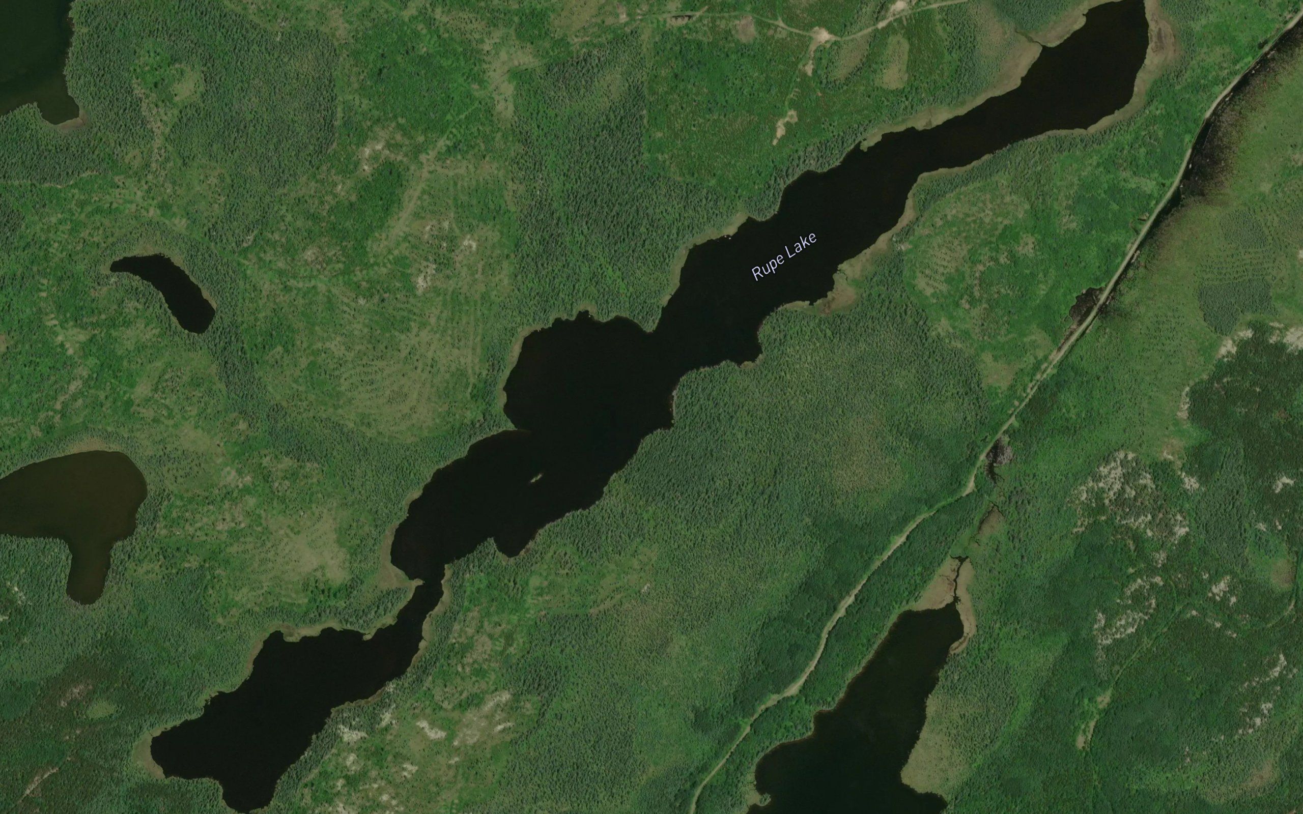 Rupe Lake