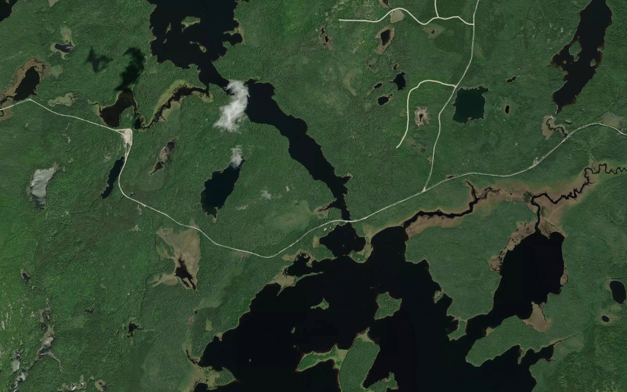 Wabatongushi Lake