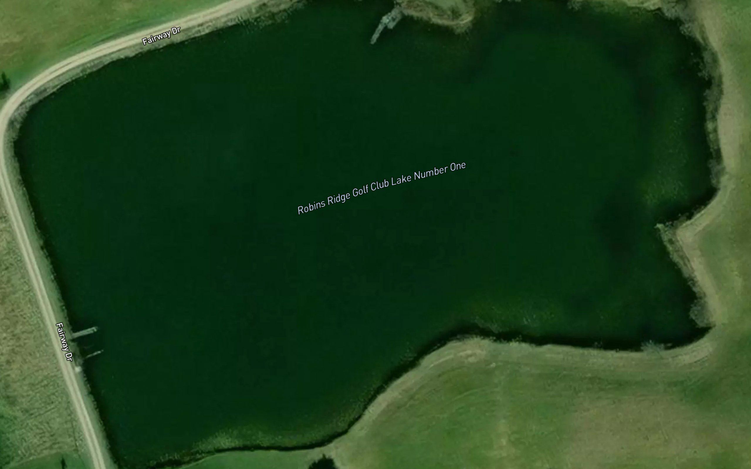 Robins Ridge Golf Club Lake Number One