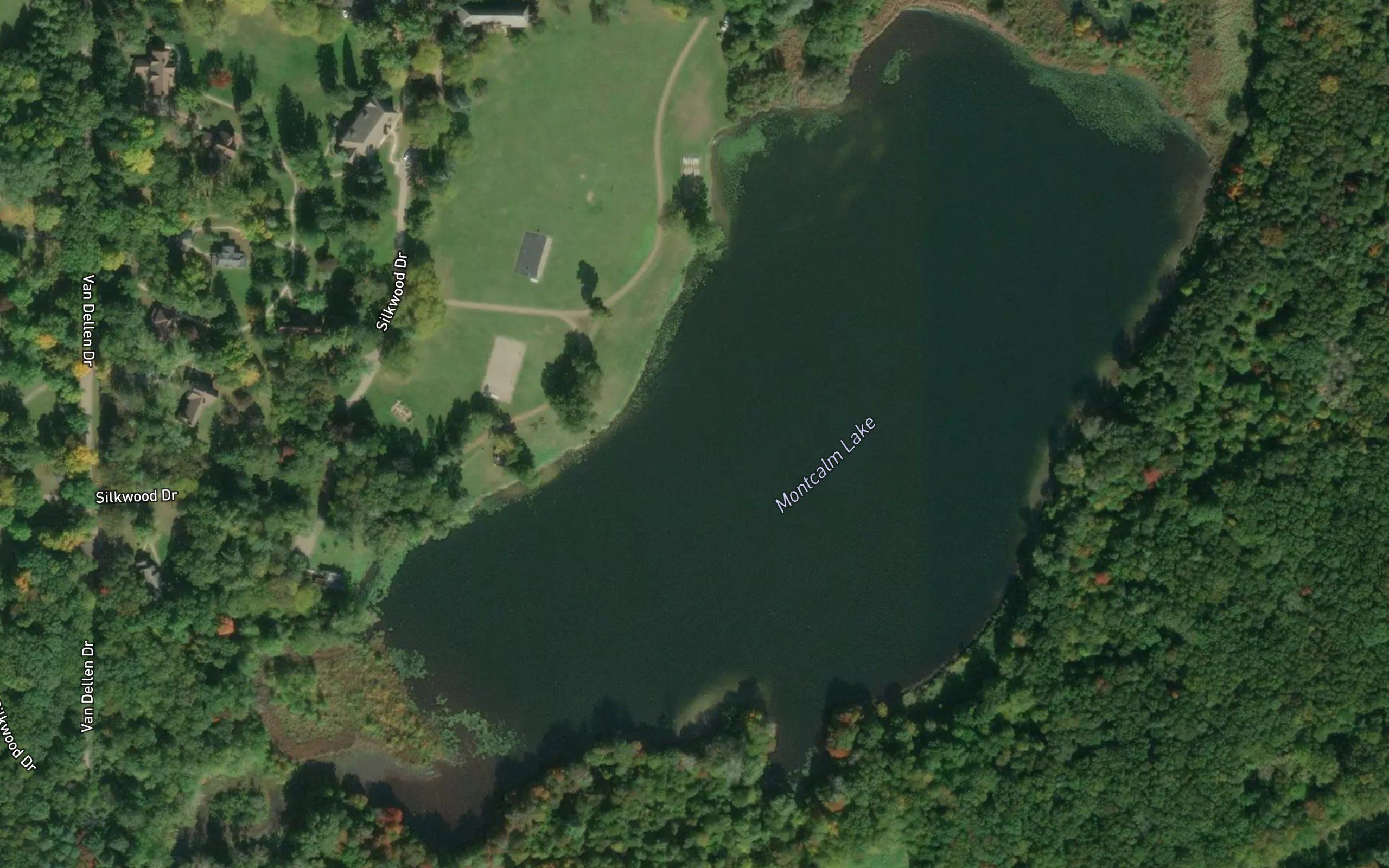 Montcalm Lake