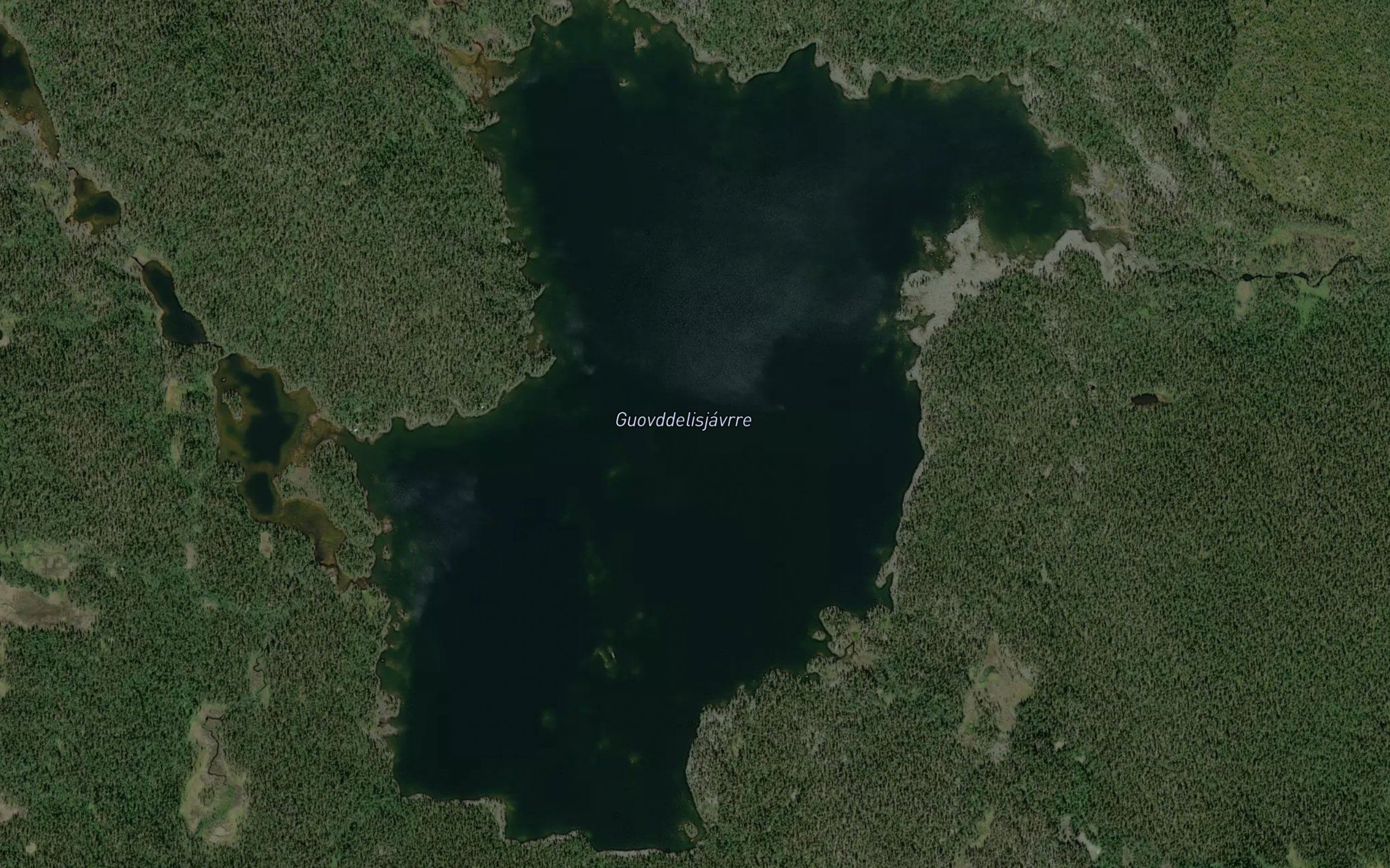 Guovddelisjavrre