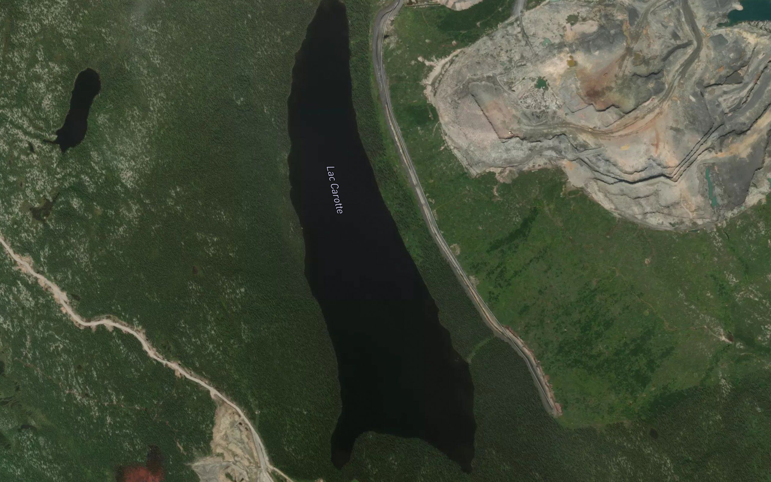 Lac Carotte
