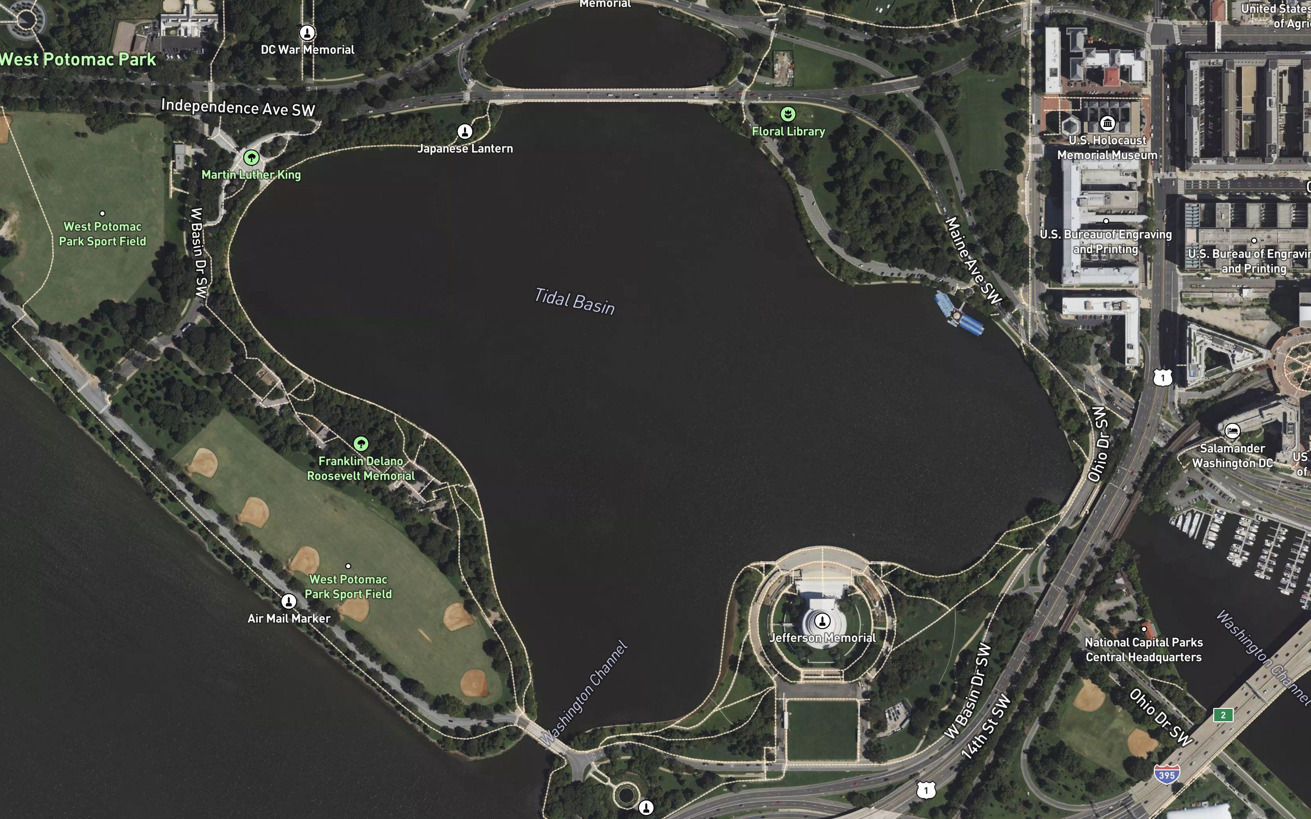 Tidal Basin