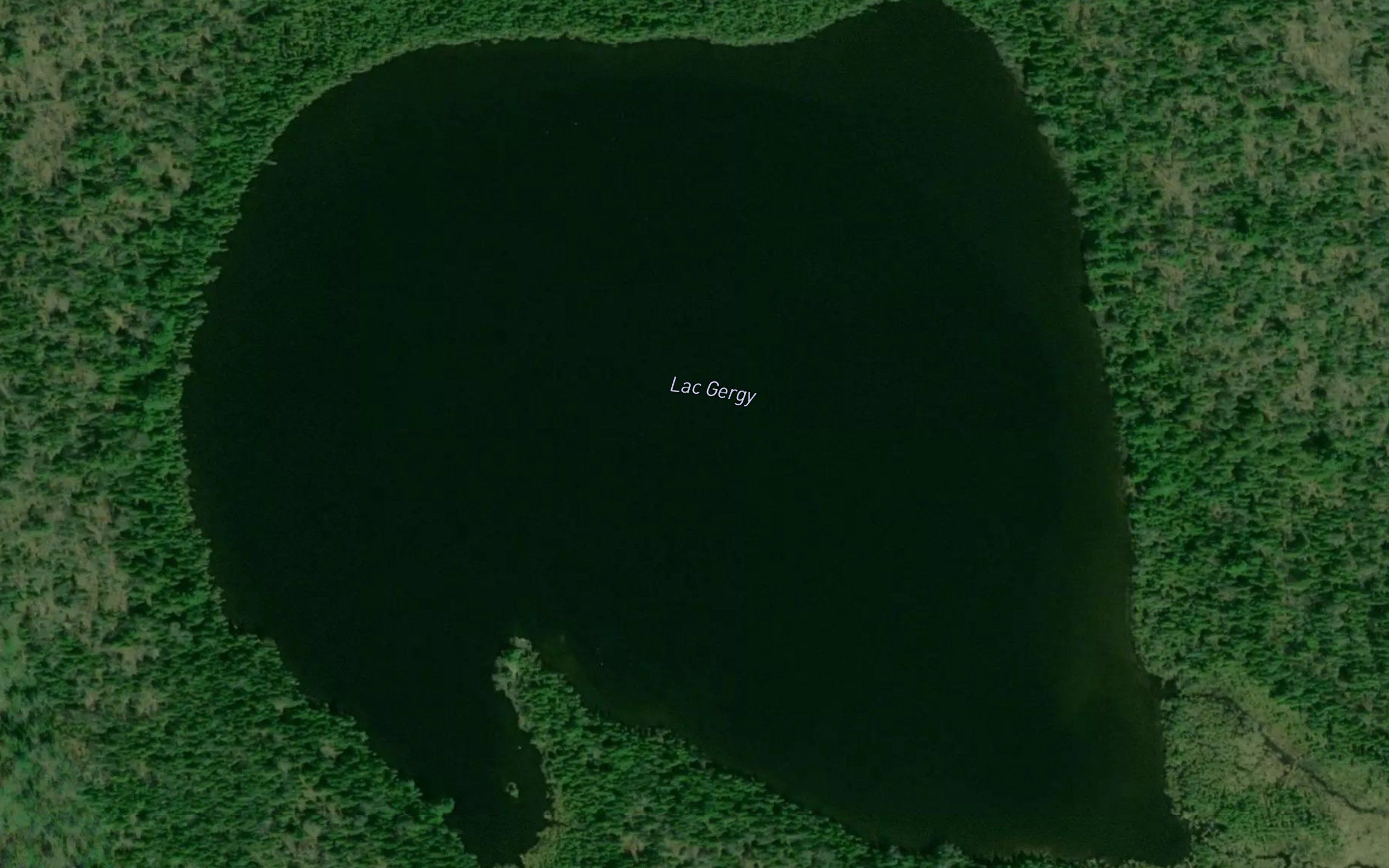 Lac Gergy