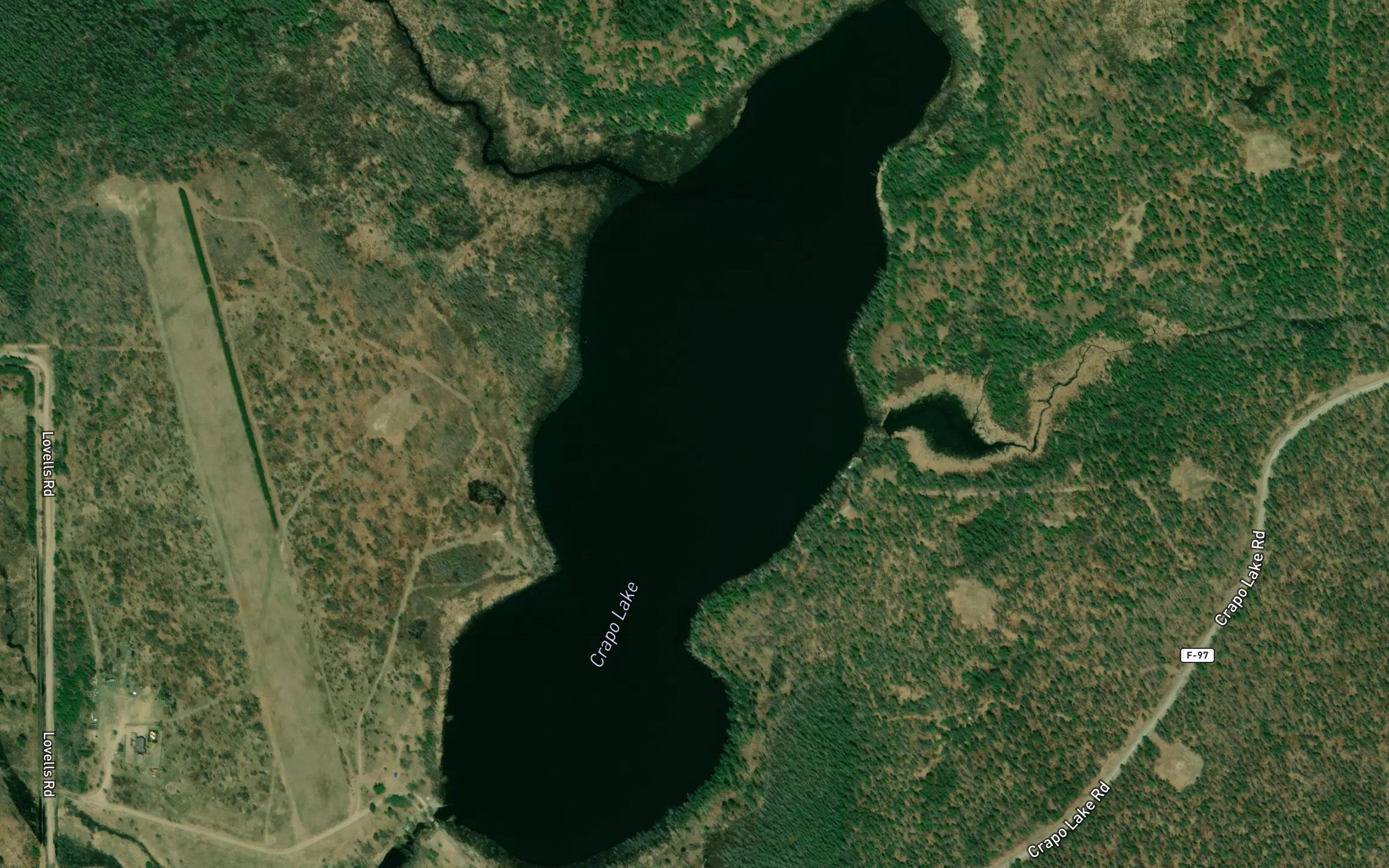 Crapo Lake