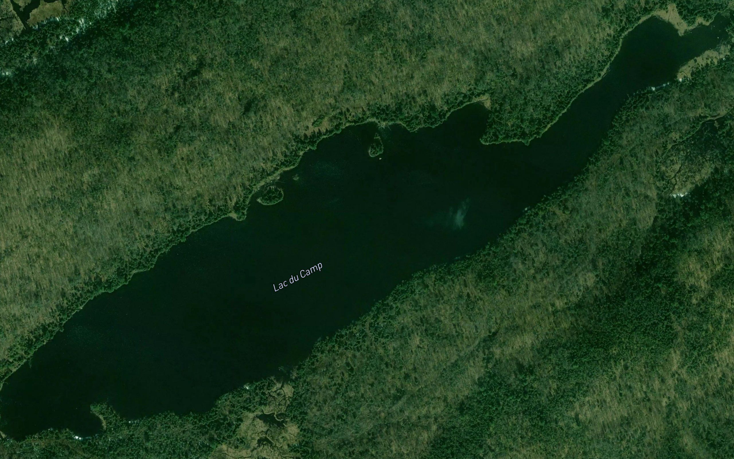 Lac du Camp