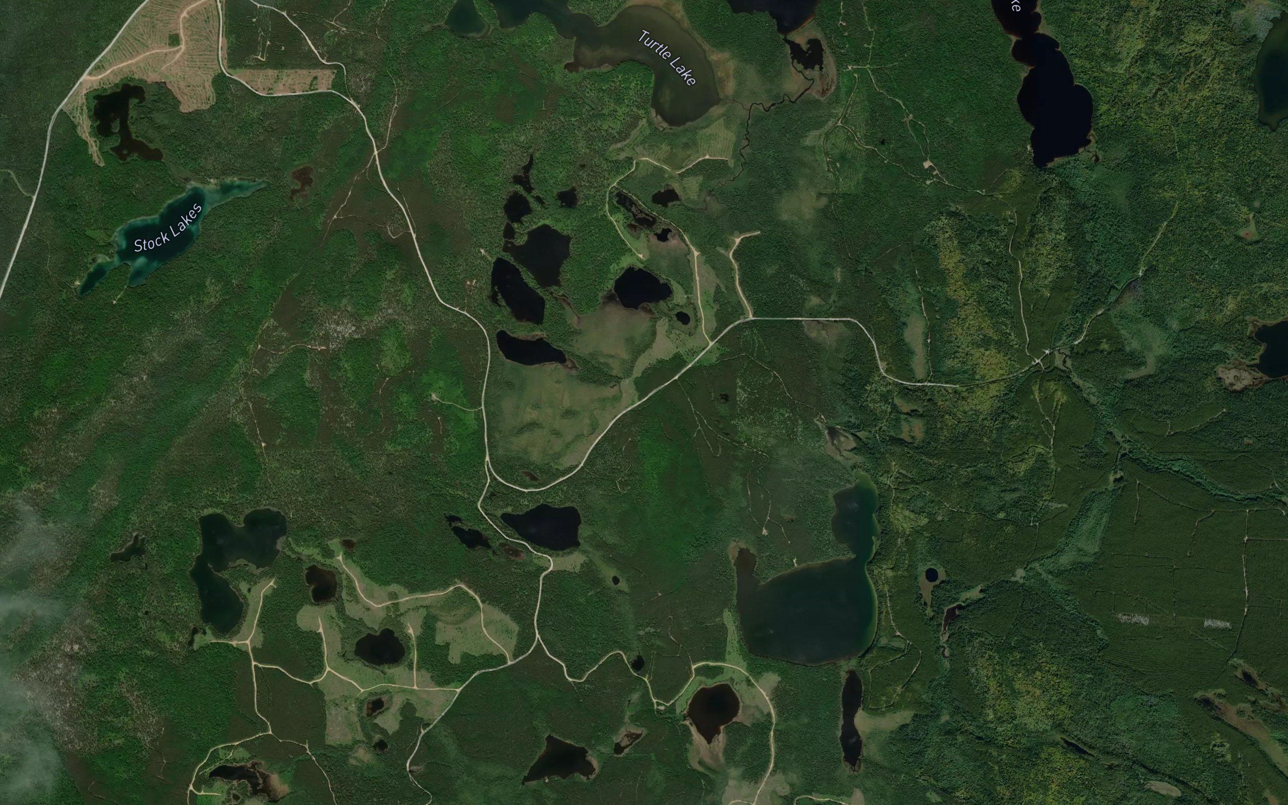 Beaucoup Lakes