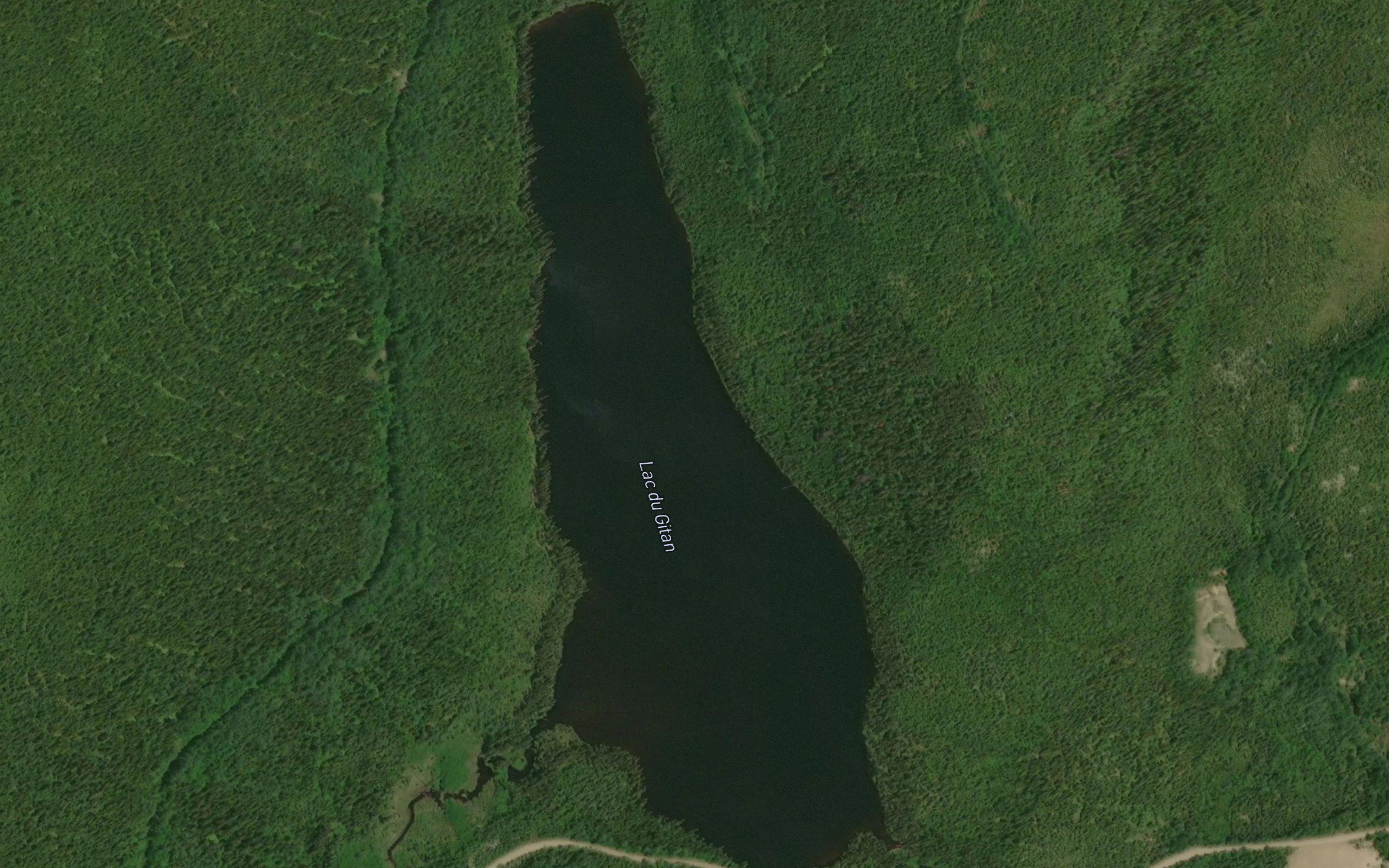 Lac du Gitan