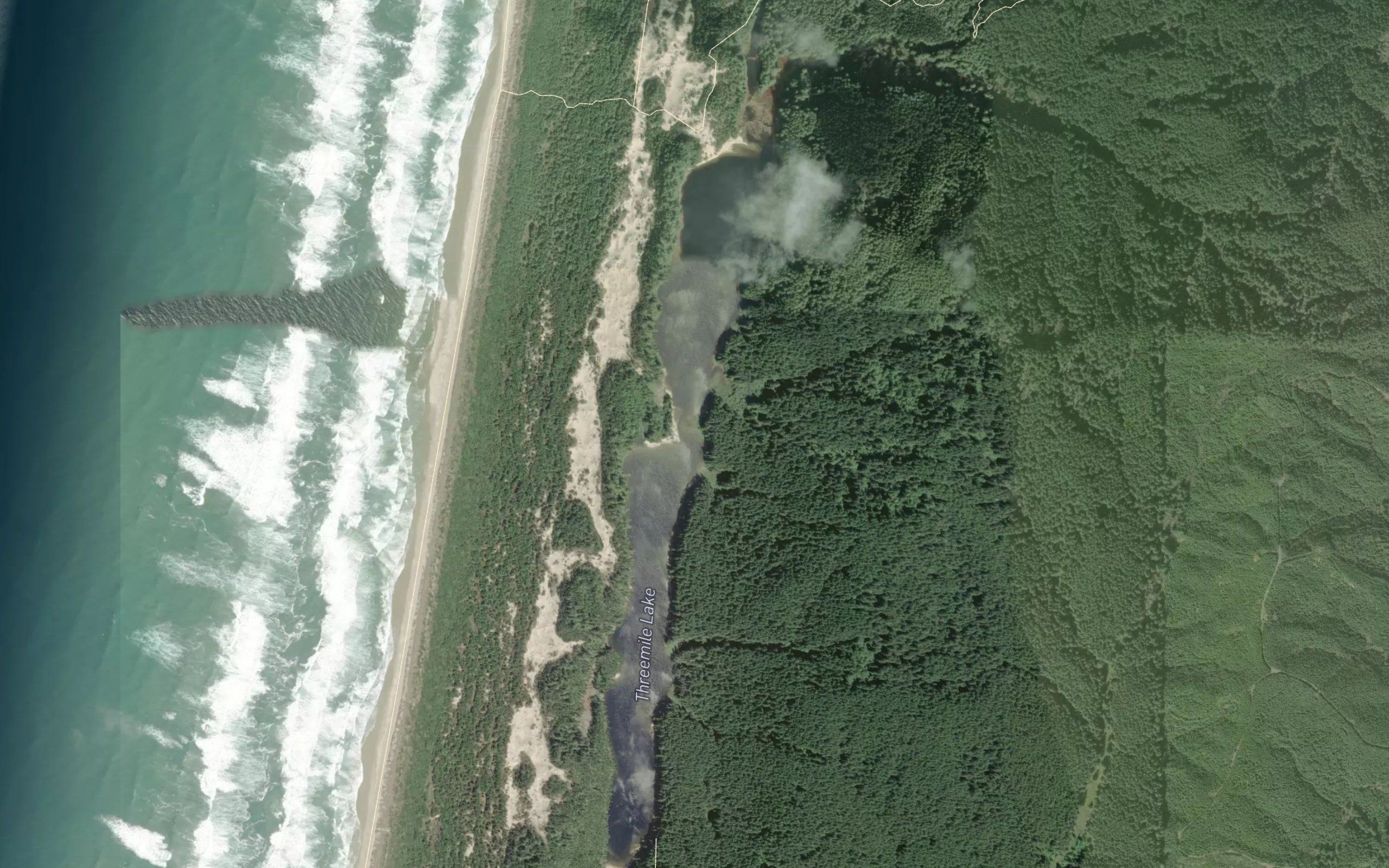 Threemile Lake
