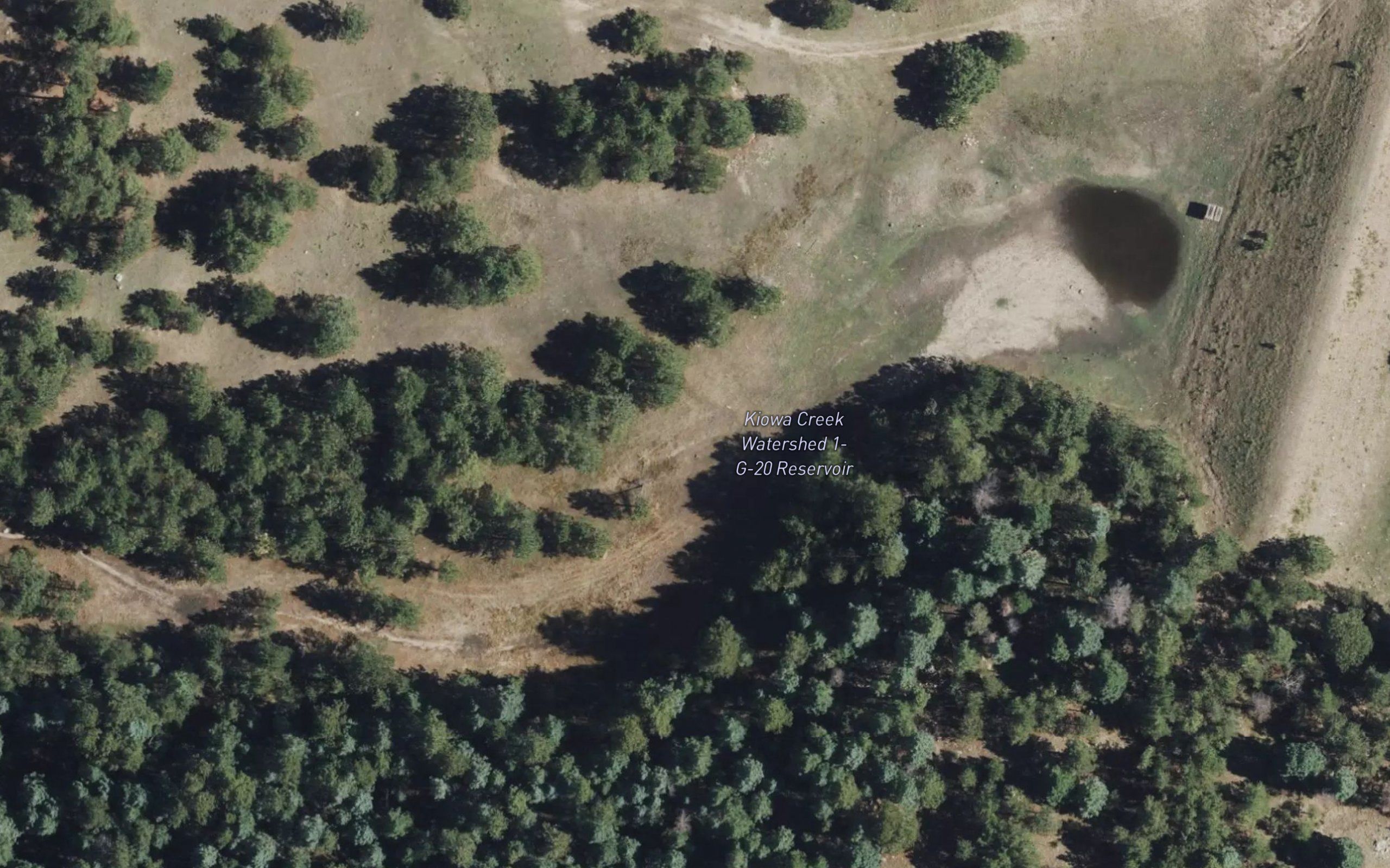 Kiowa Creek Watershed 1-G-20 Reservoir