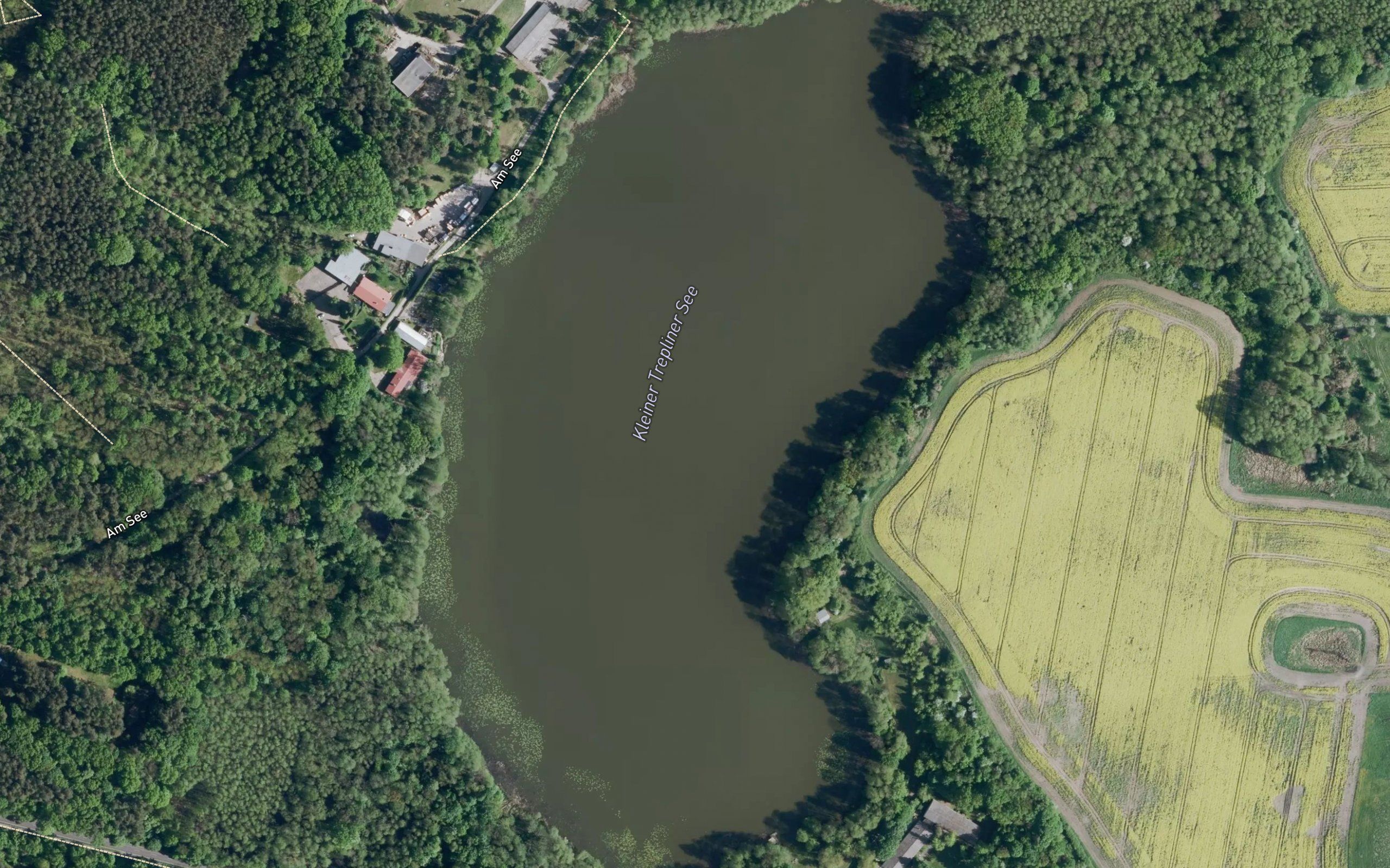 Kleiner Trepliner See