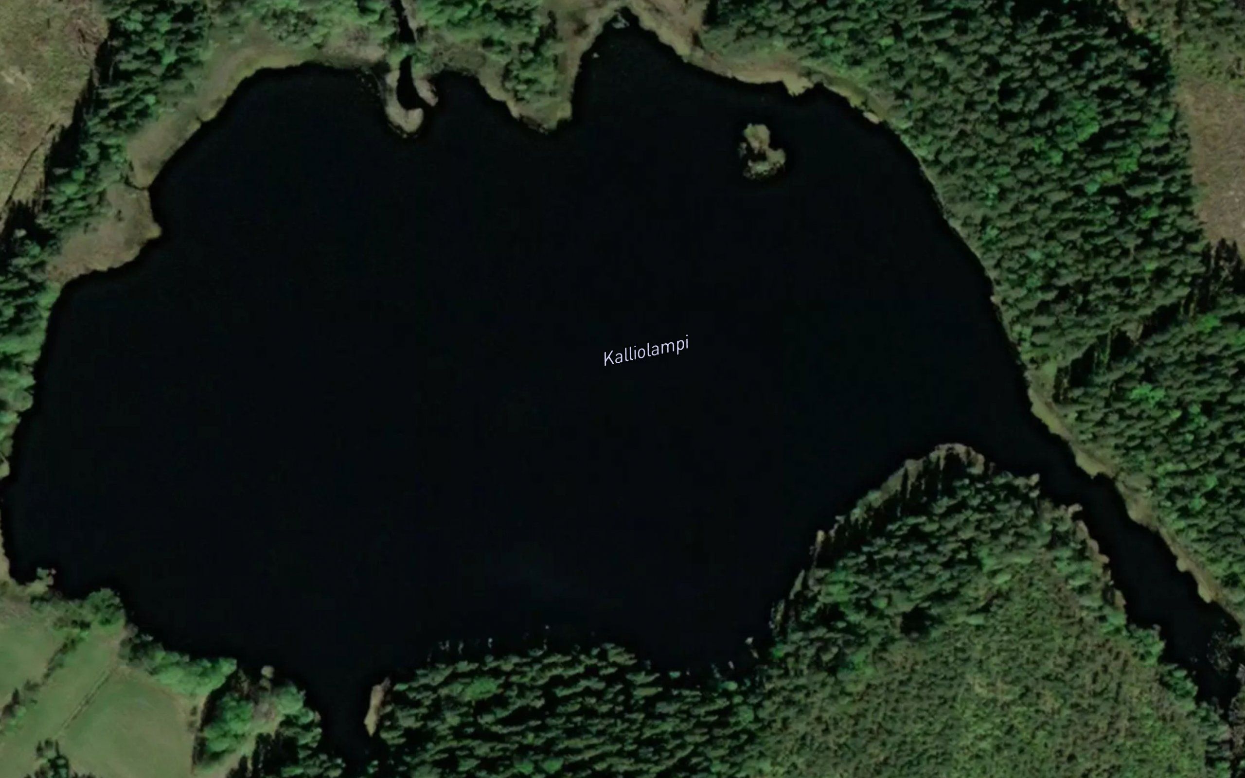 Kalliolampi