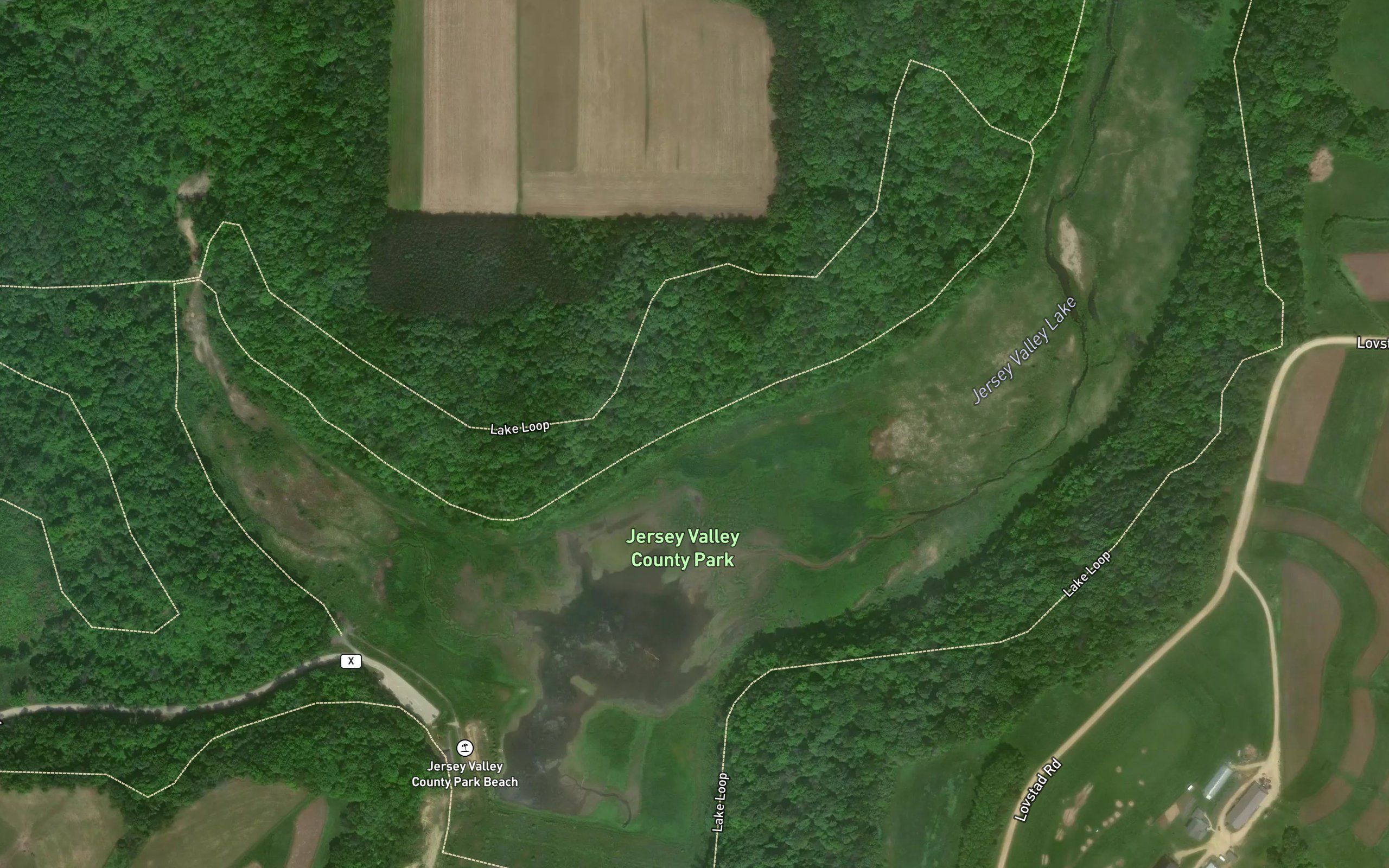 Jersey Valley Lake 8